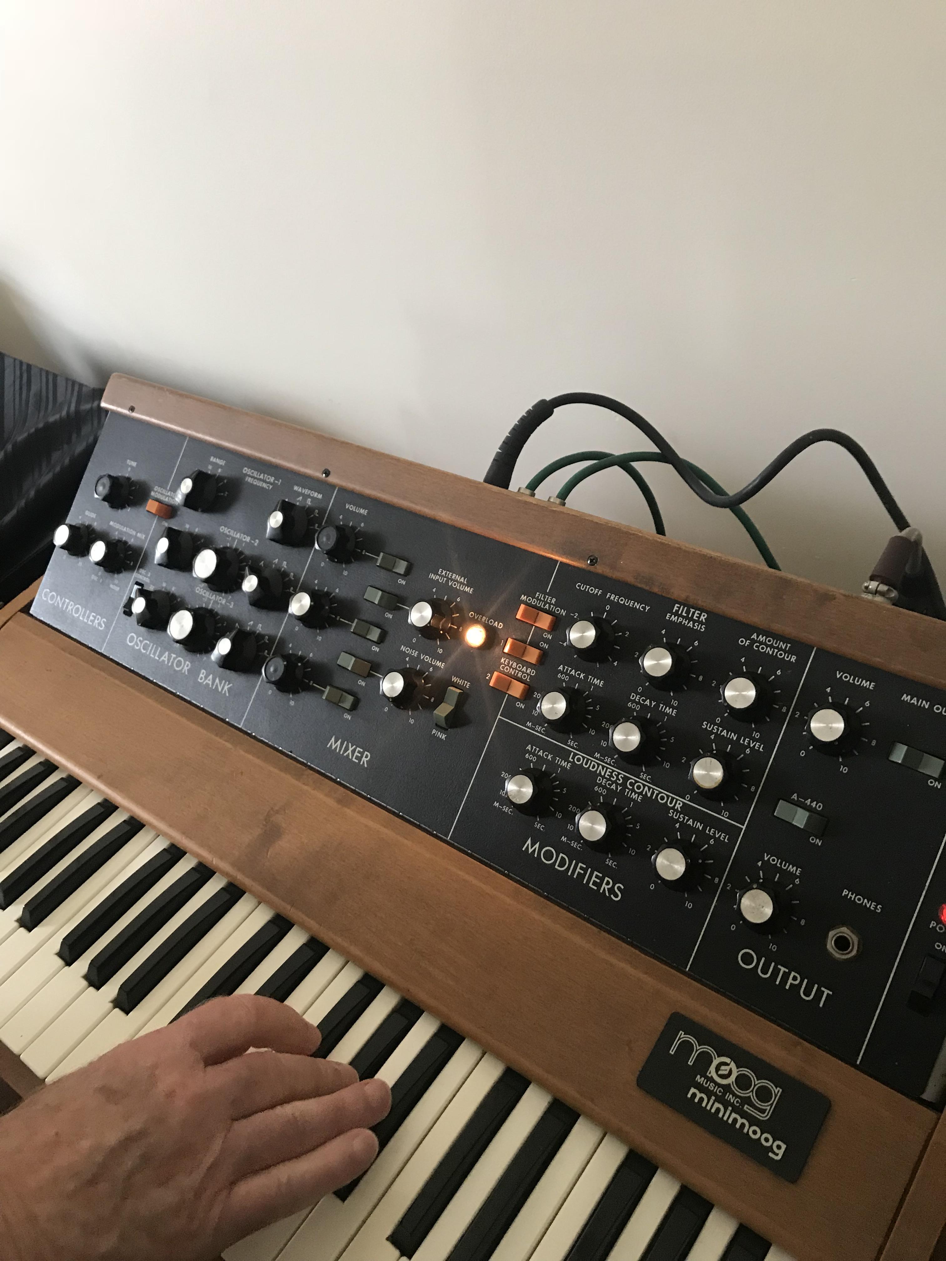 Just picked up this beauty, mid70s! r/synthesizers