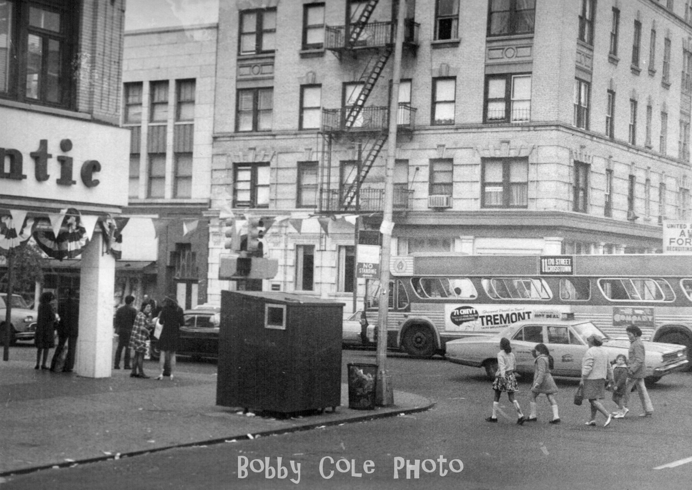 181st Street and St. Nicholas Ave, New York City 1970 r/newyorkcity