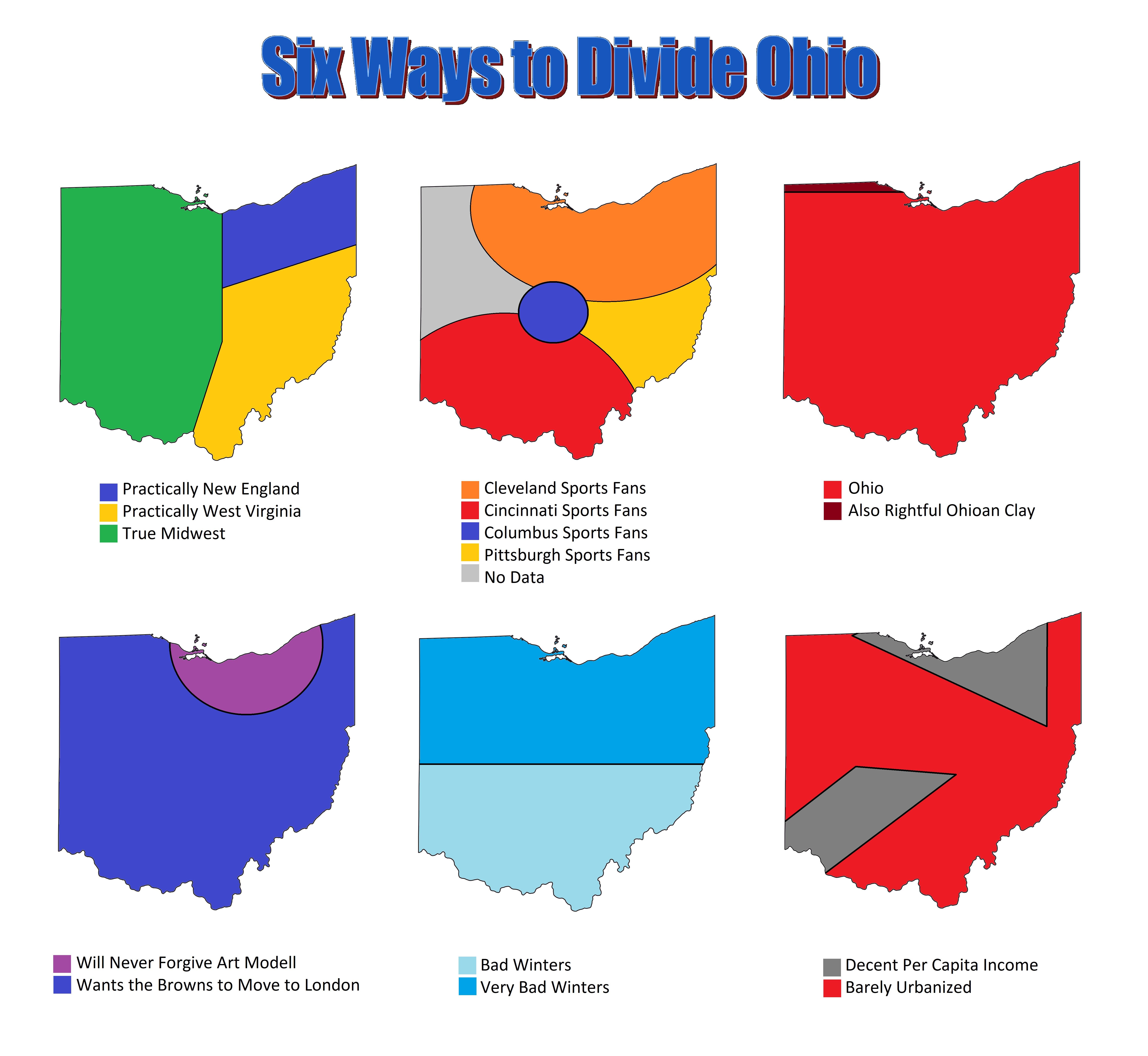 I hadn't seen one of these for Ohio yet, so I changed that. r/Ohio