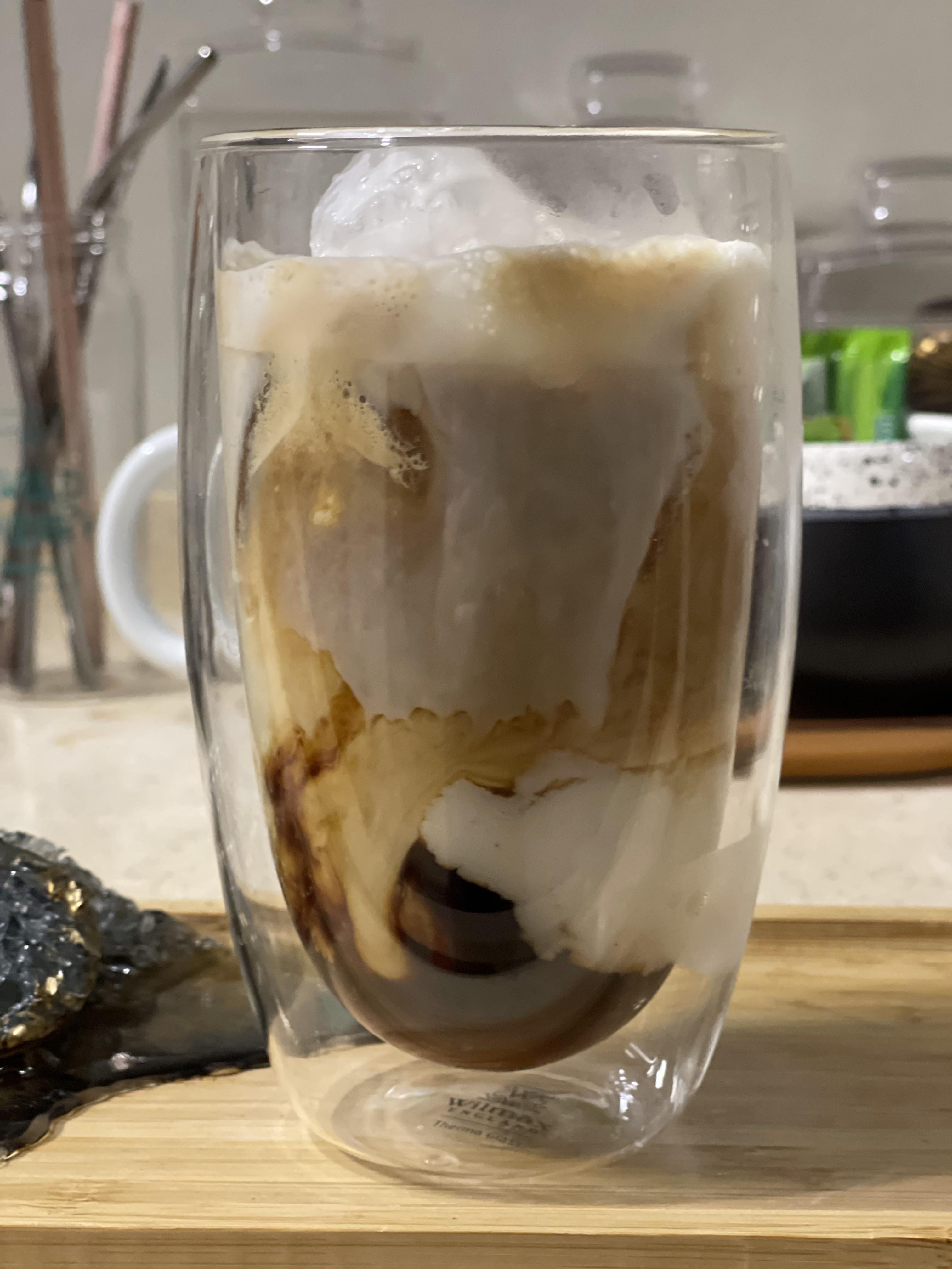 Nespresso 230ml pods, how do I make it work for me? (Pictured below is