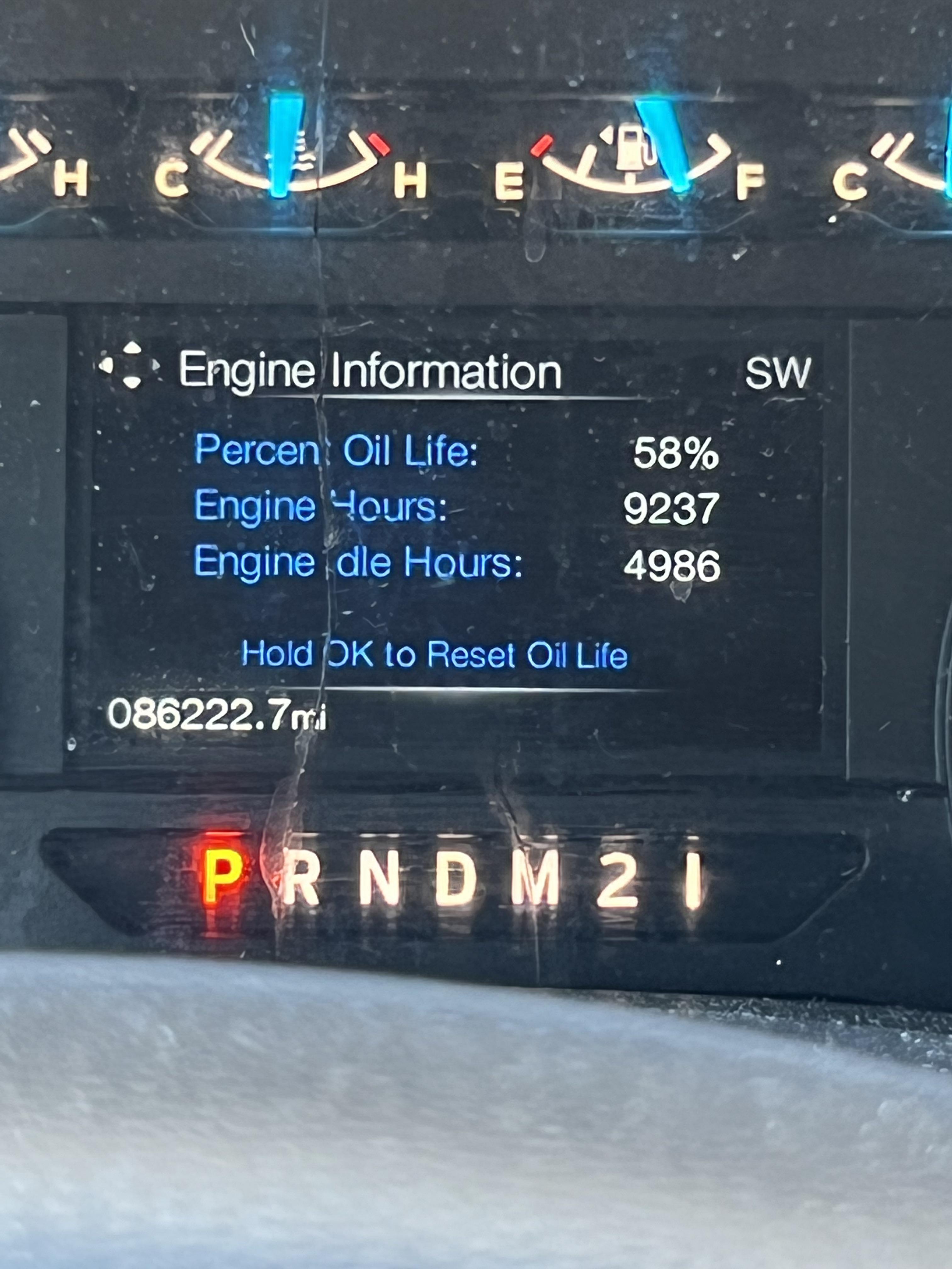 So I’m assuming this amount of engine hours isn’t great : r/f150
