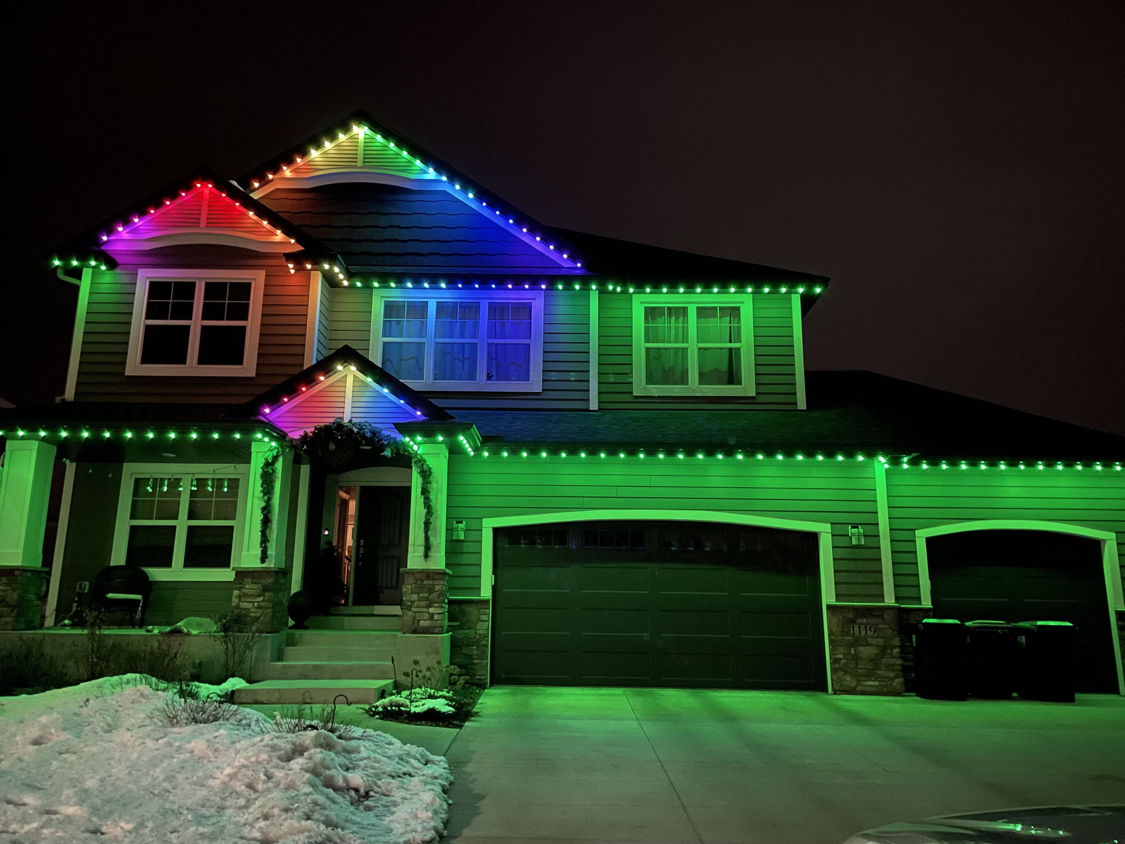 Programmable YearRound Holiday Lights r/smarthome