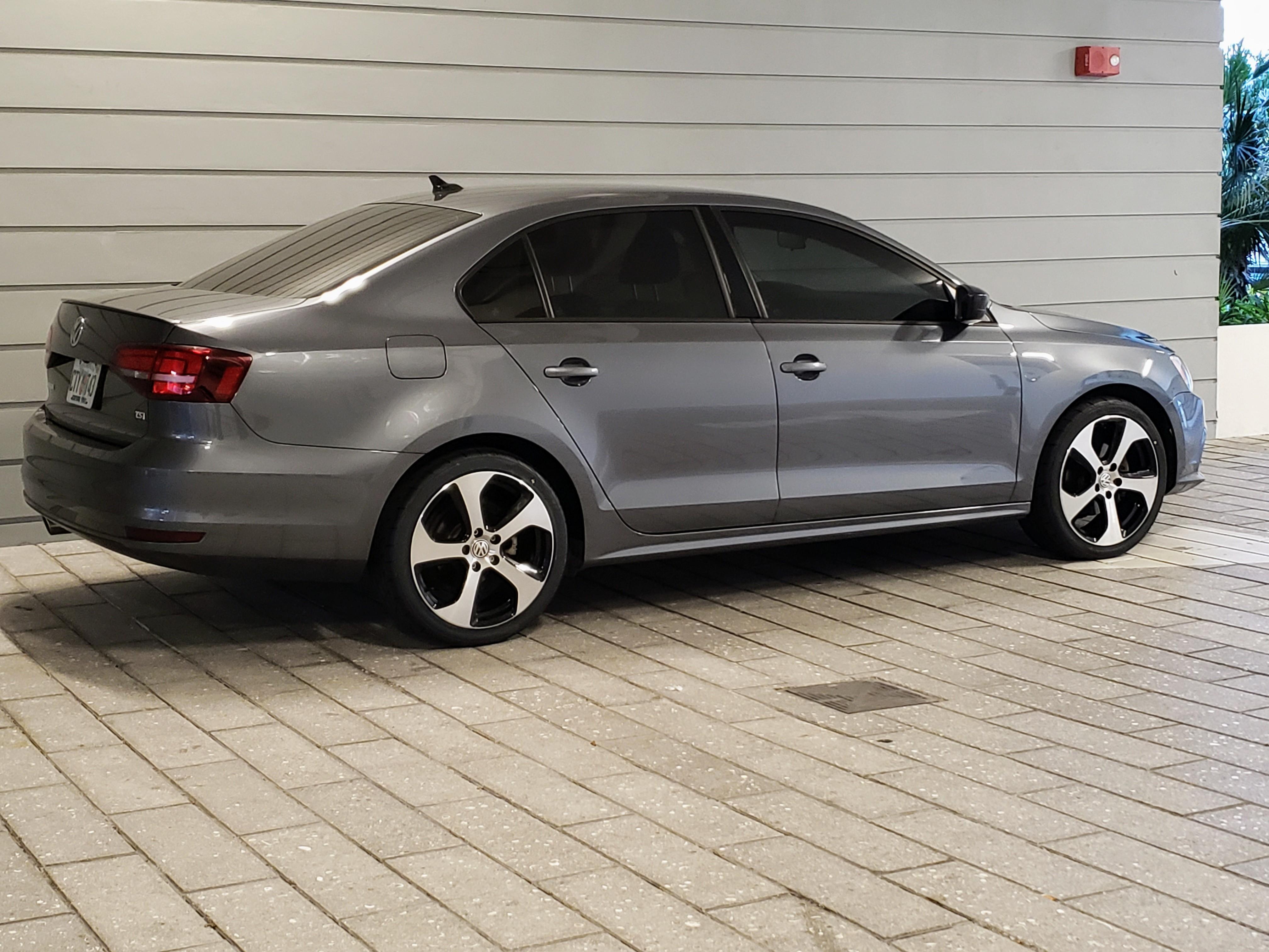 Mk6 Jetta with GTI wheels r/jetta