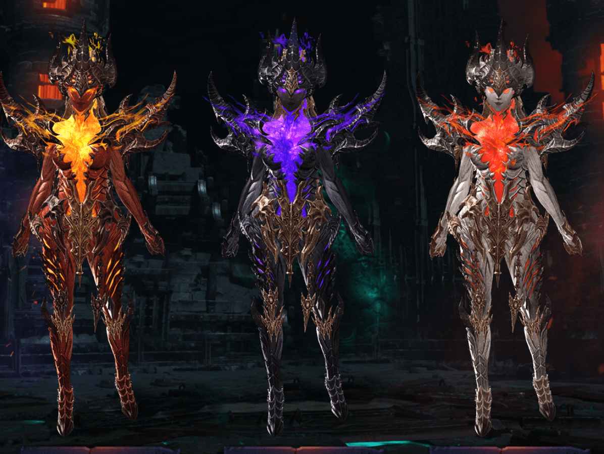 Lost ark rapport skins