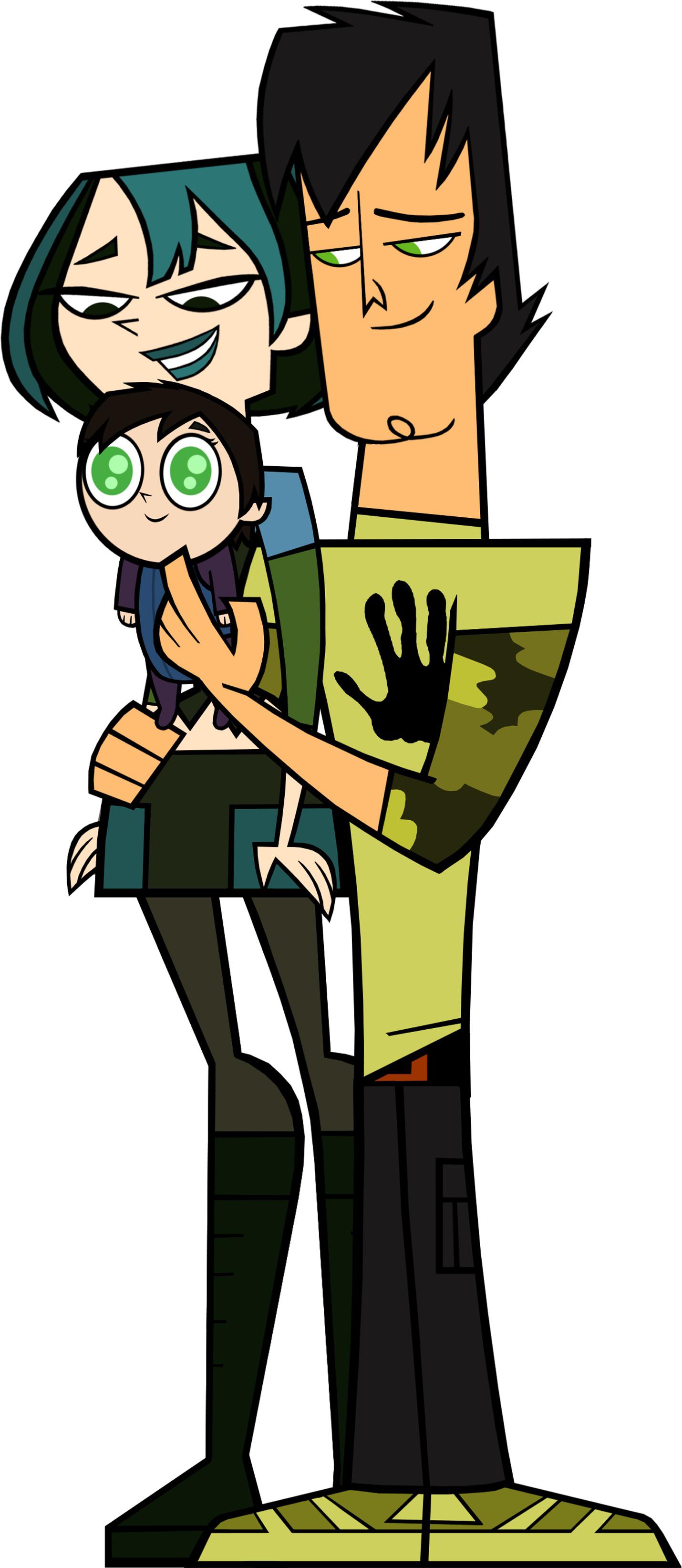 If Gwen and Trent became a family r/Totaldrama