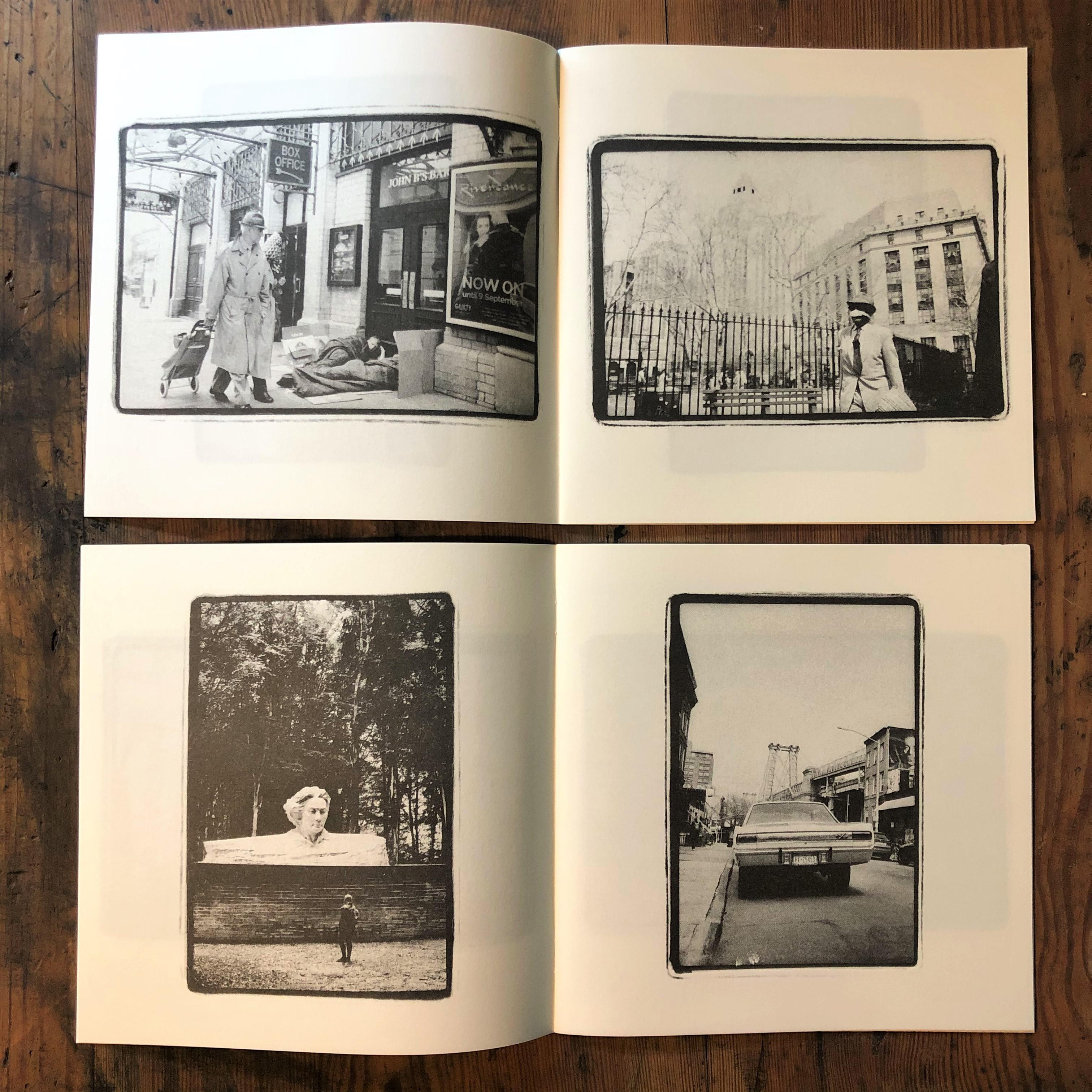 New Photography Zine Risograph printed, B&W Photography r/zines