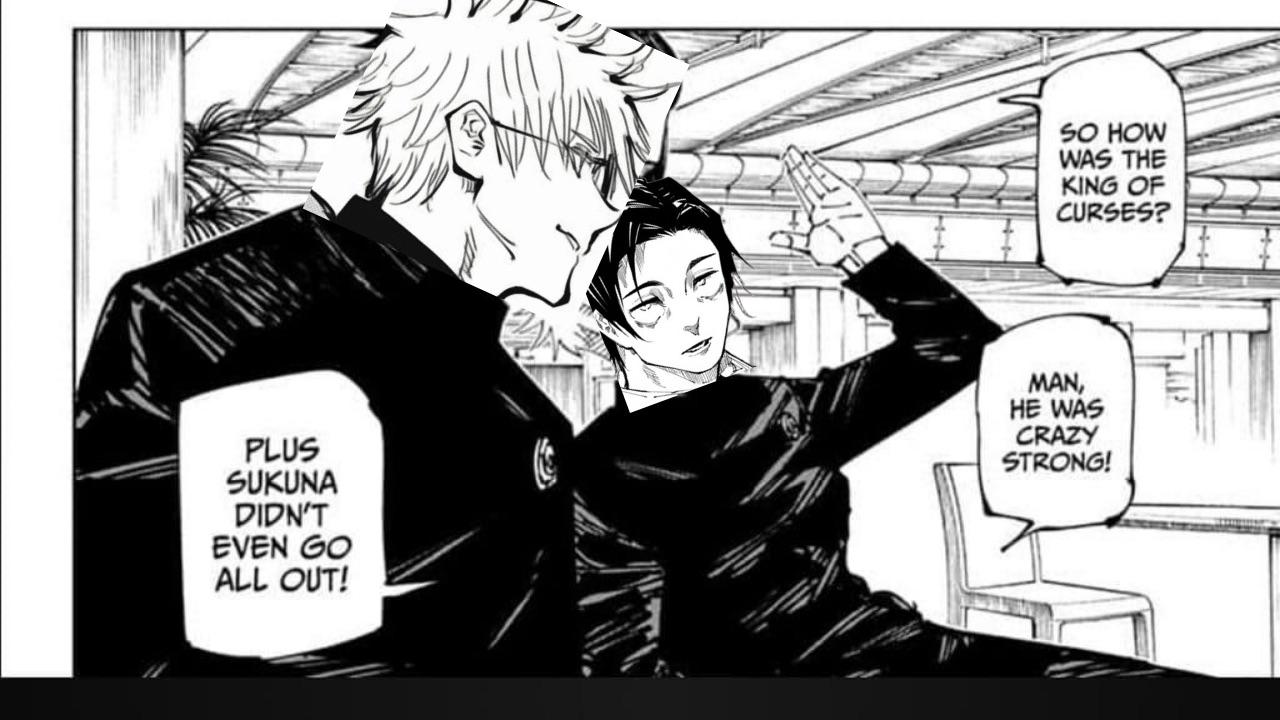 Chapter 262 Early Leaks : Jujutsufolk