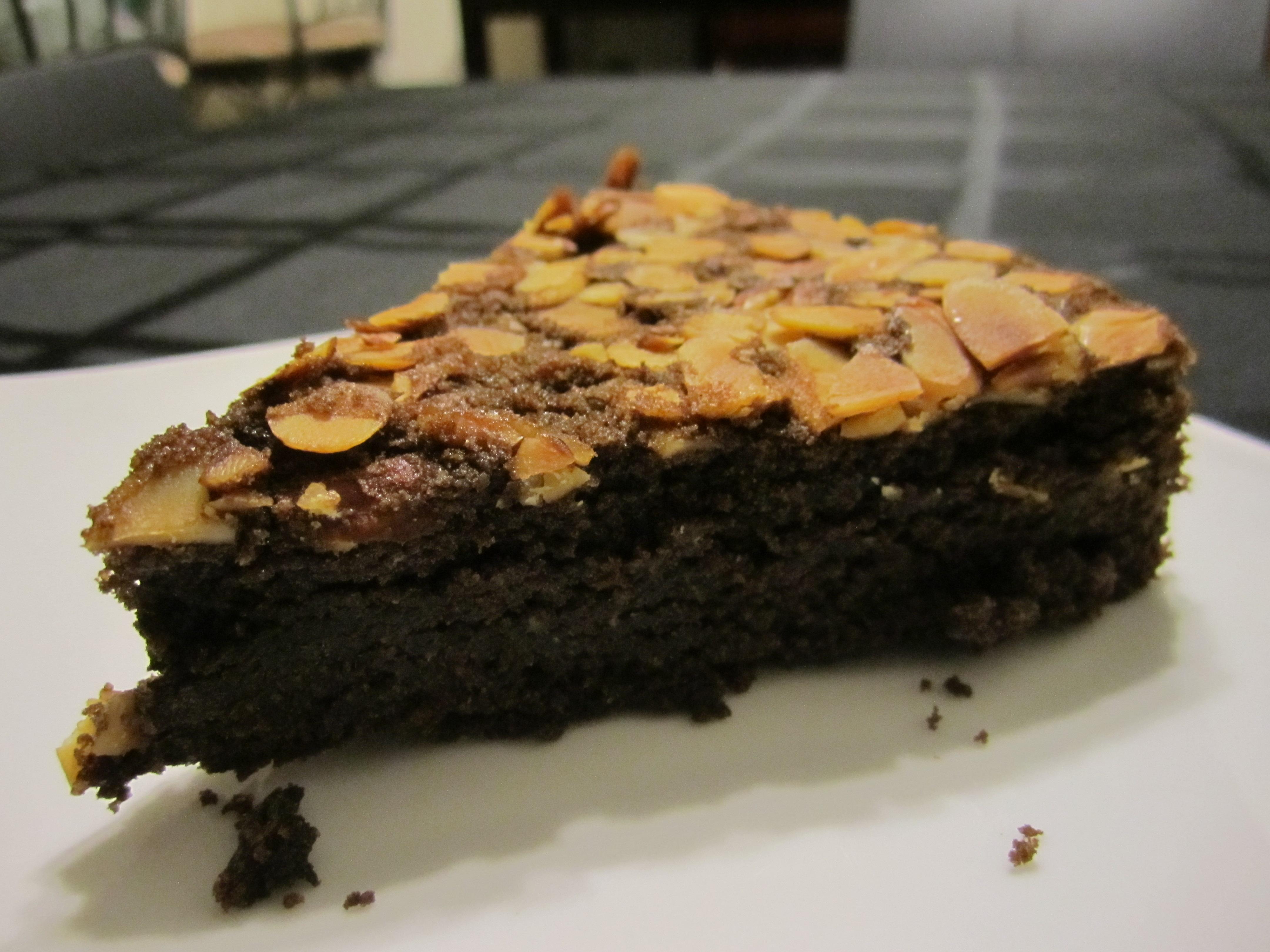 Torta Caprese Italian Chocolate Almond Cake r/recipes