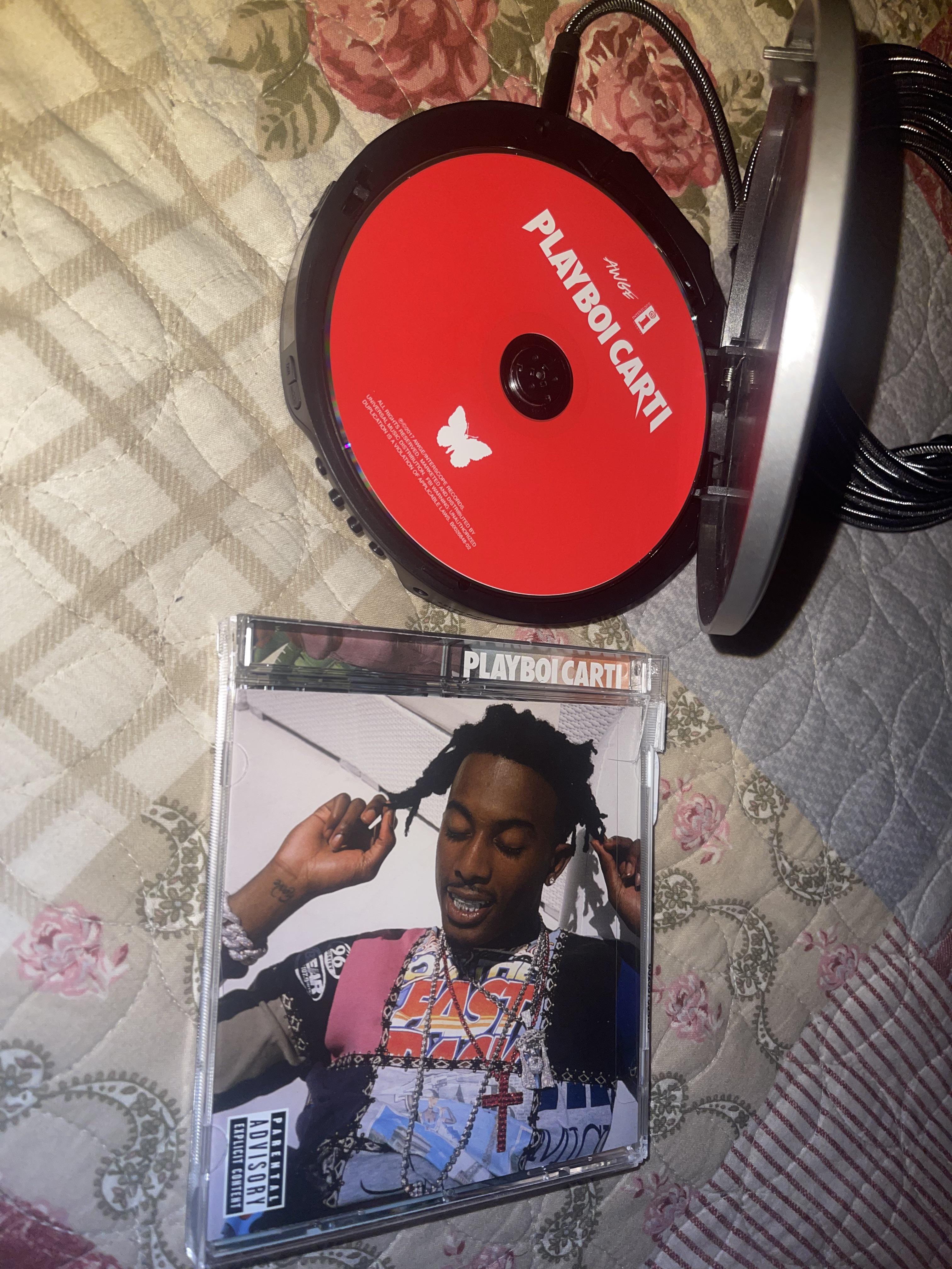 Acquired the Self Titled Disc : r/playboicarti