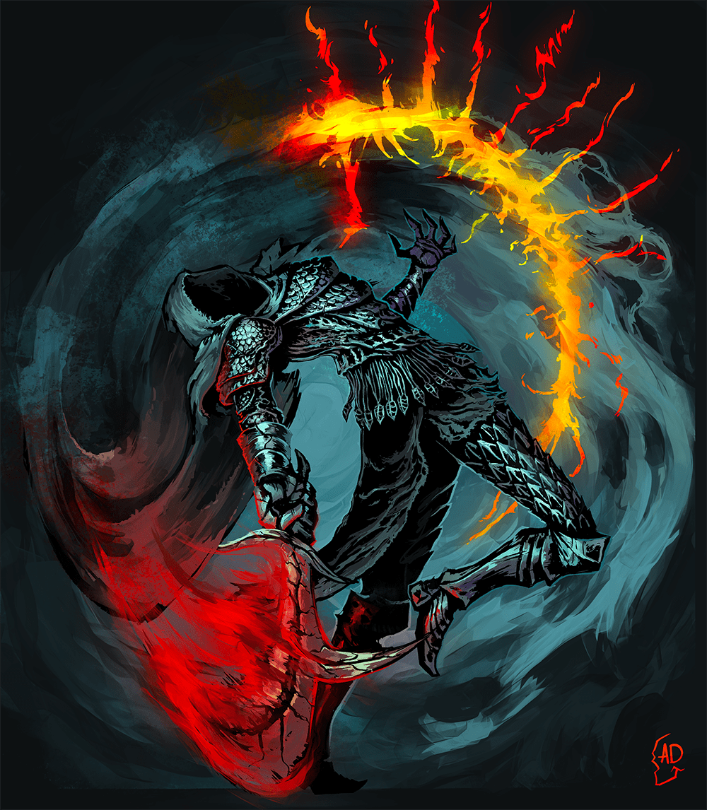 I Drew a Black Knife Assassin Eldenring