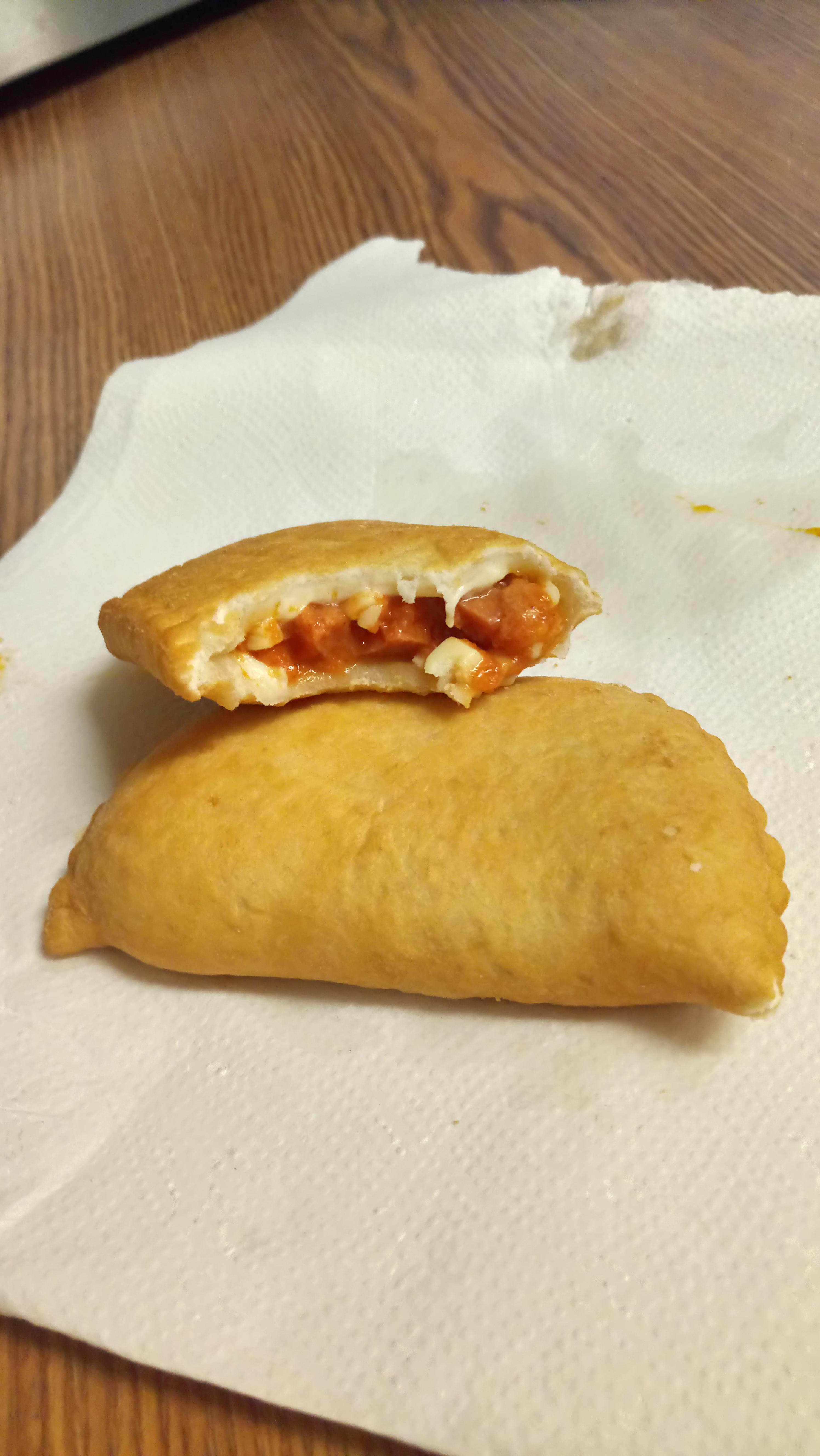 [I Ate] Pepperoni and Bacon Pizza pops! r/food