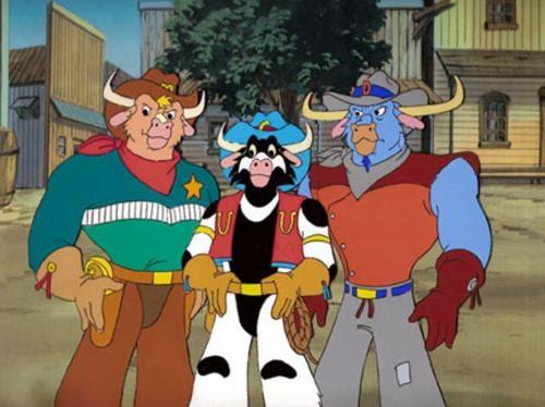 Cowboys of Moo Mesa was so underrated. nostalgia