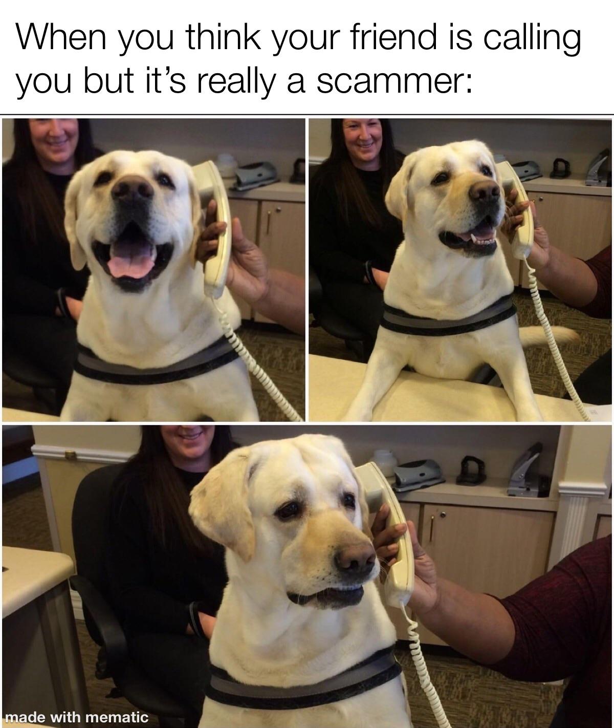 We called about your car’s extended warranty r/memes