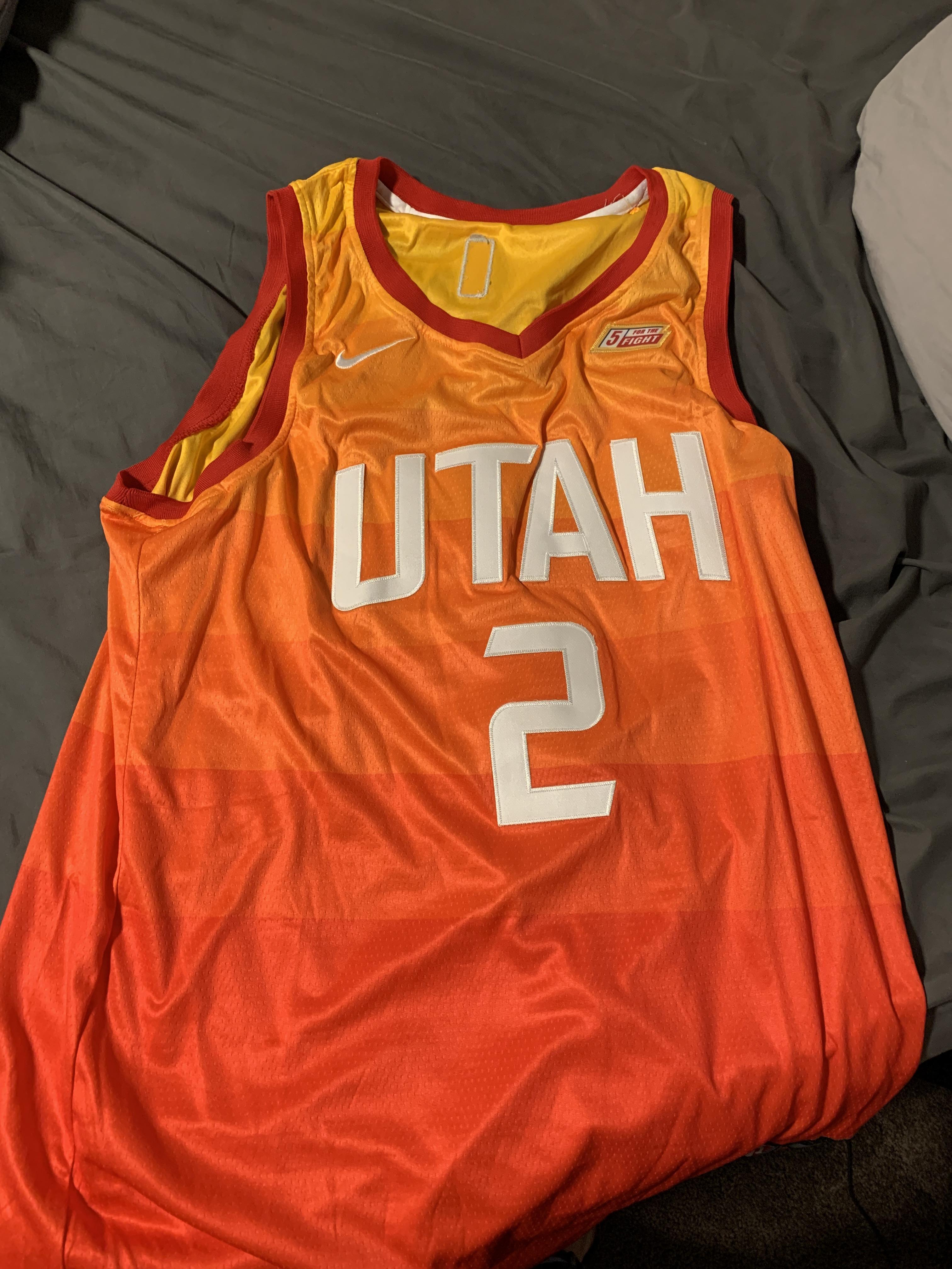 Hey, guys, this is the first basketball jersey I’ve ever purchased