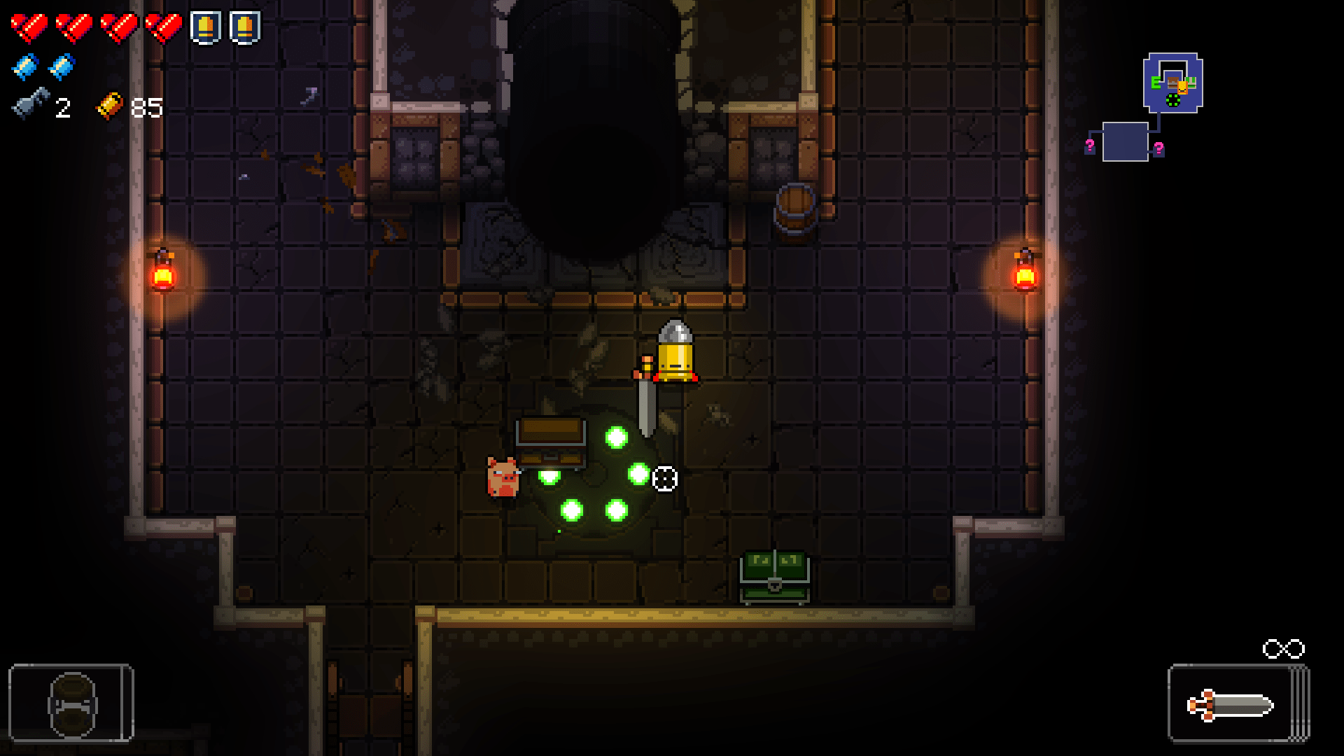 I teleported three chests with chest teleporter but only two of them