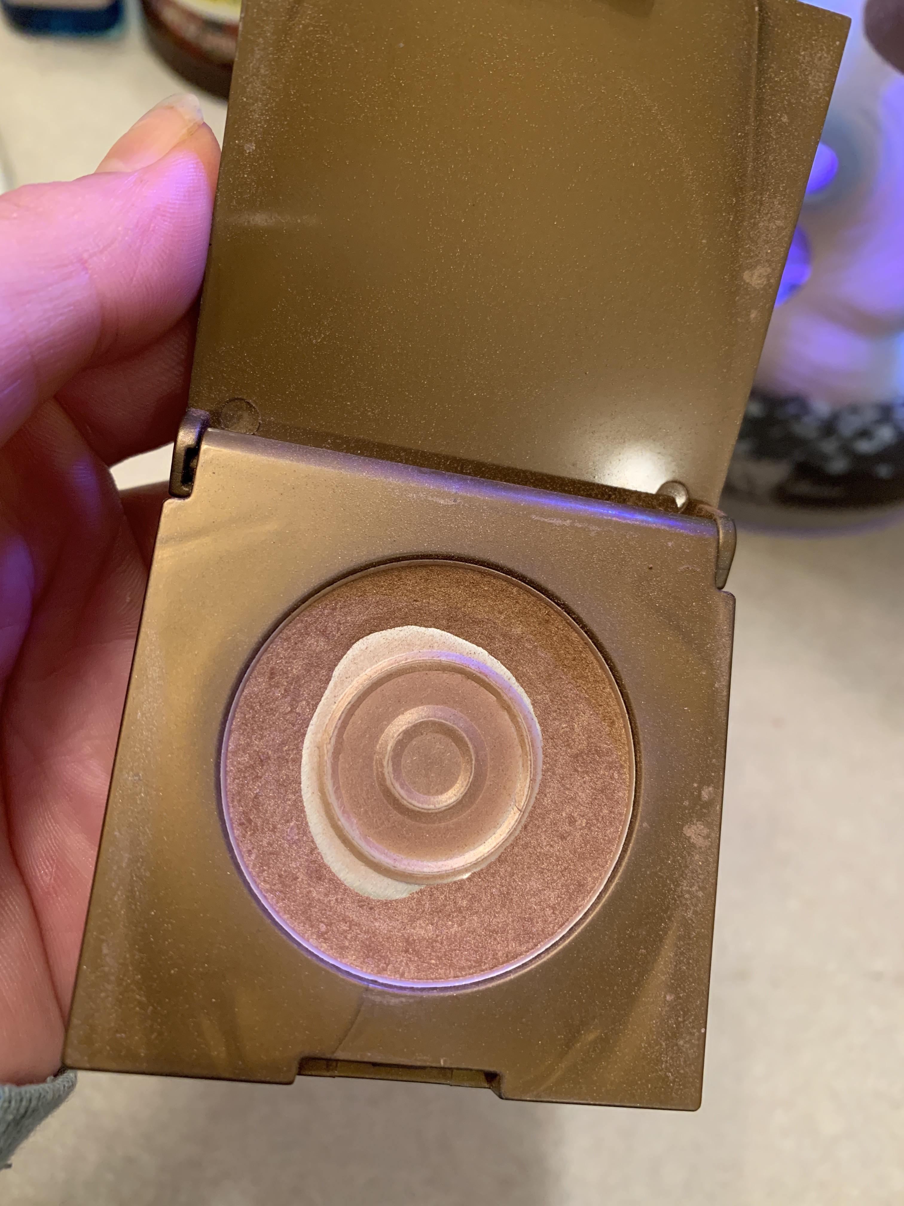 It’s a mini, but my first pan! Tarte bronzer in park ave princess r/PanPorn