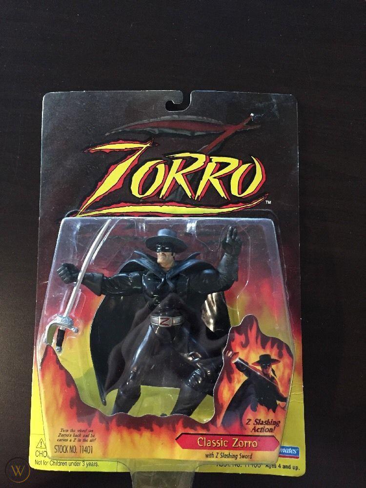 Mask of Zorro Action Figure nostalgia