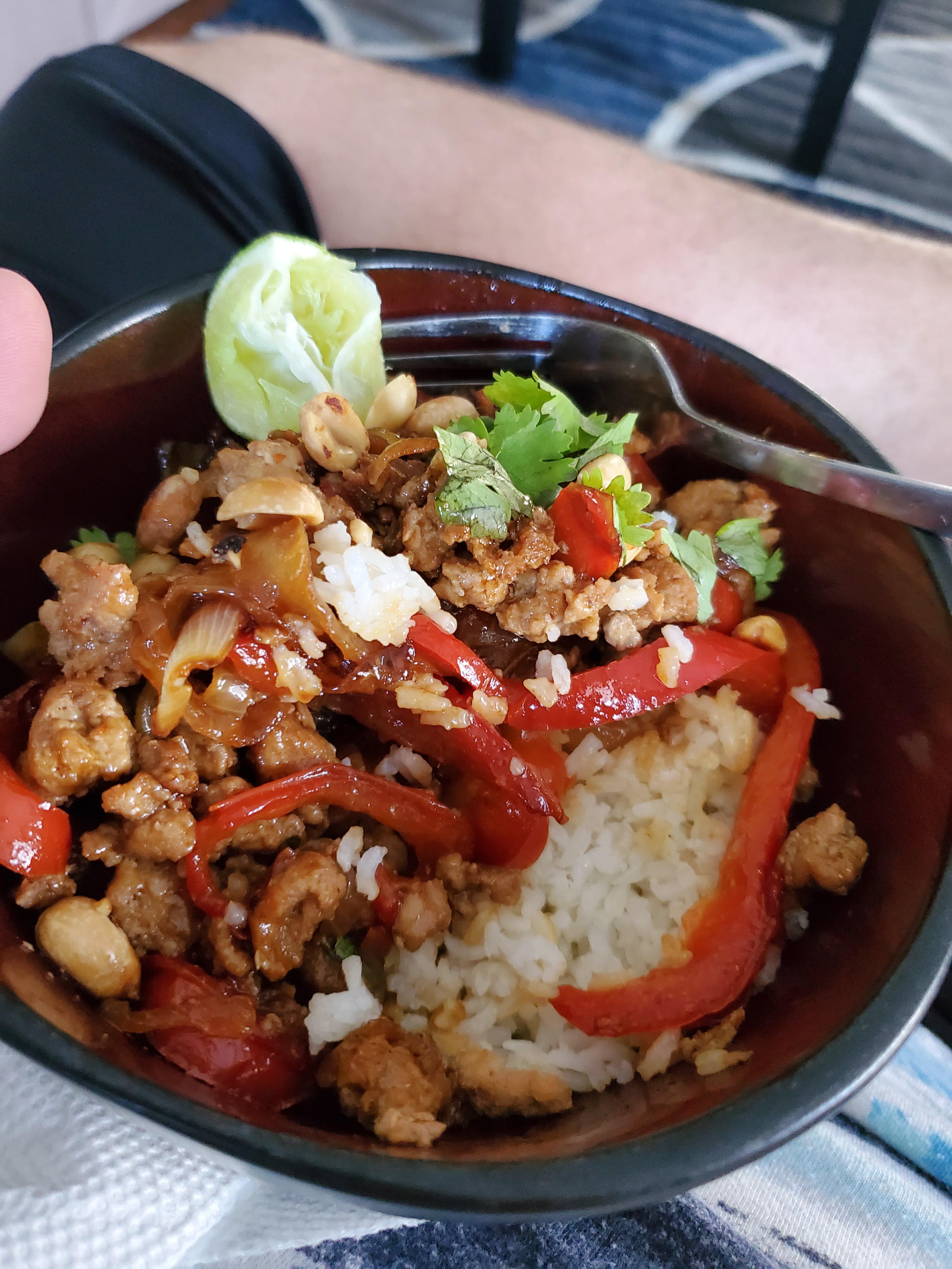 Sweet Chili Pork Bowls r/hellofresh