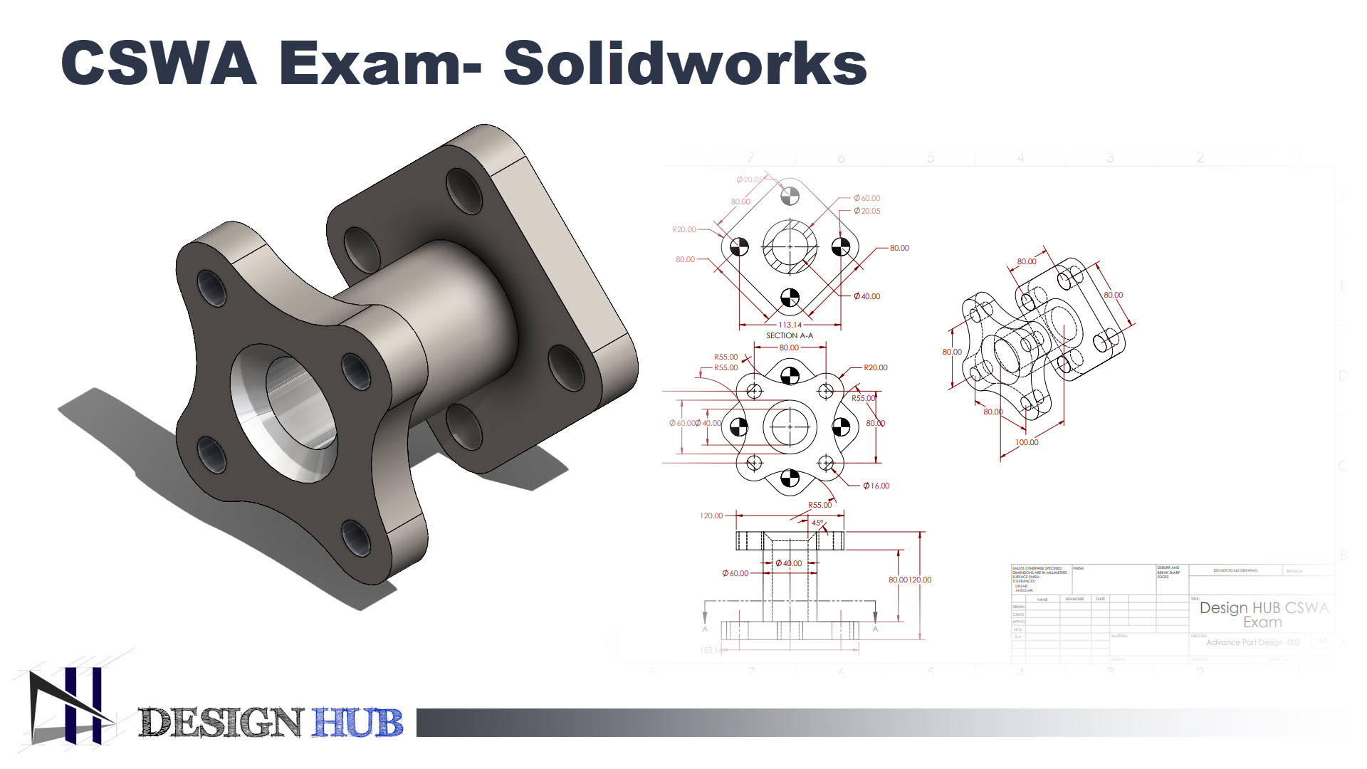 CSWA Soliworks Advance Part Design r/SolidWorks