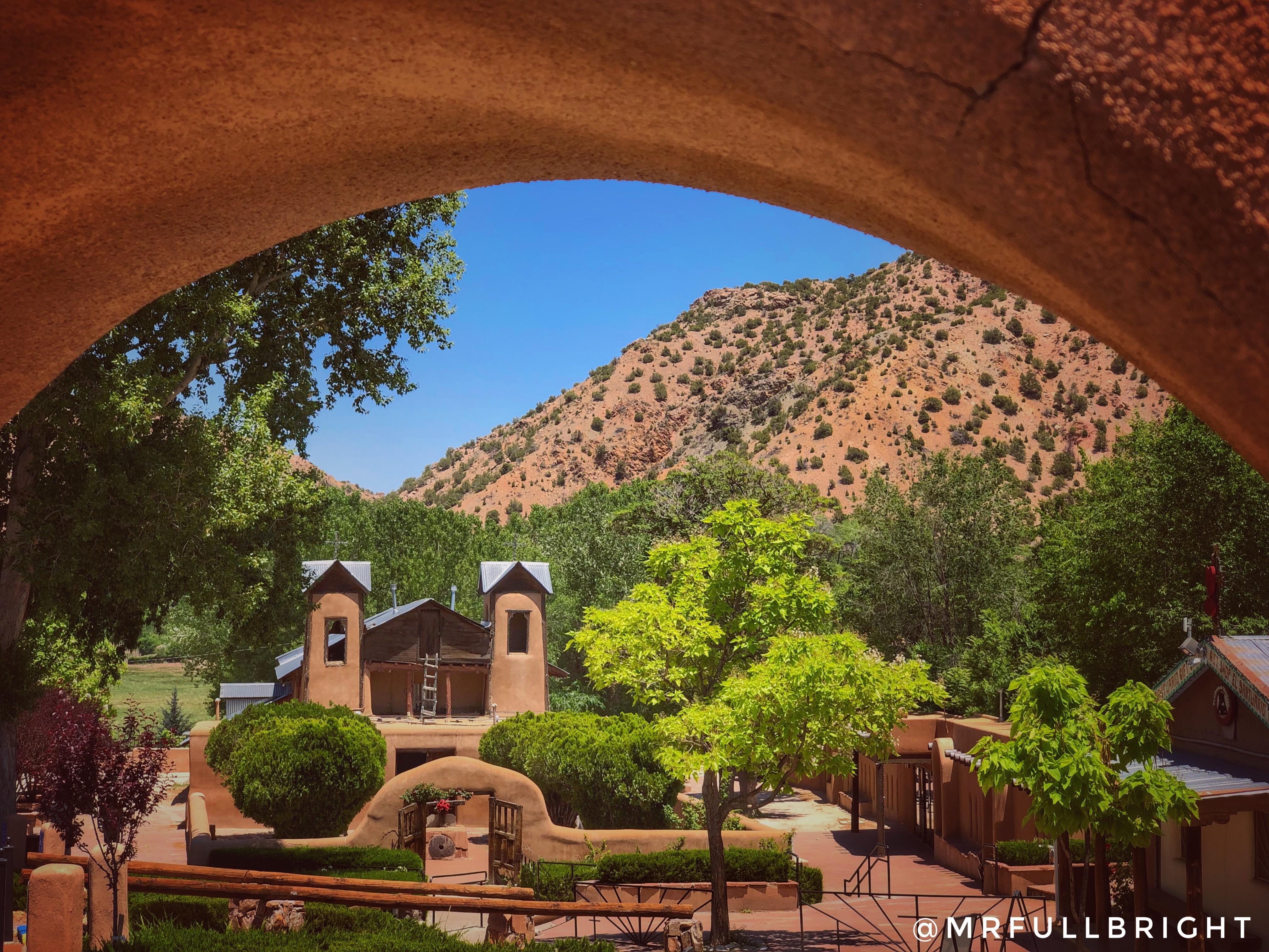El Santuario de Chimayo, New Mexico r/pics