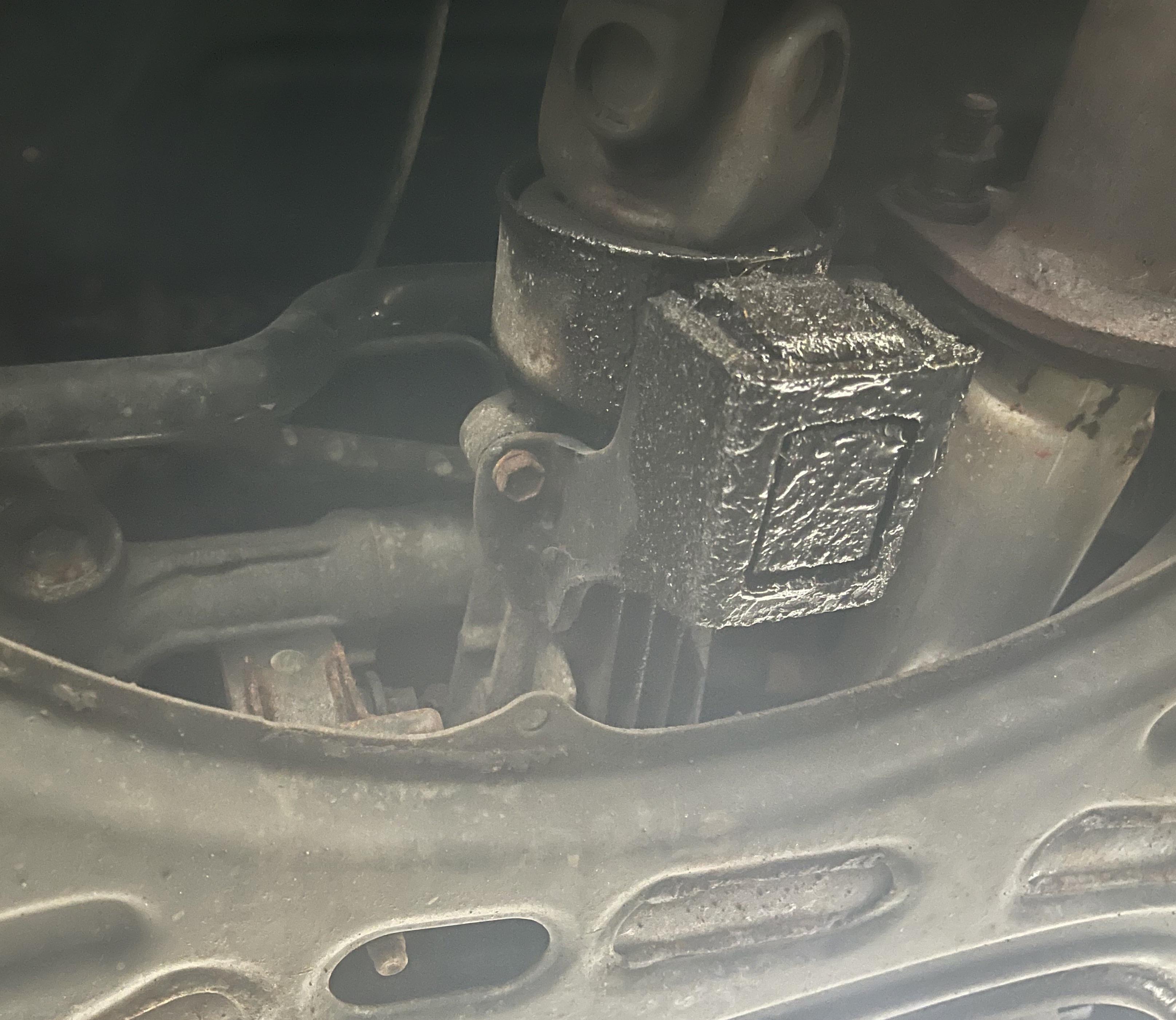 Is this oil/grease coming from the driveshaft? Safe to drive? : r