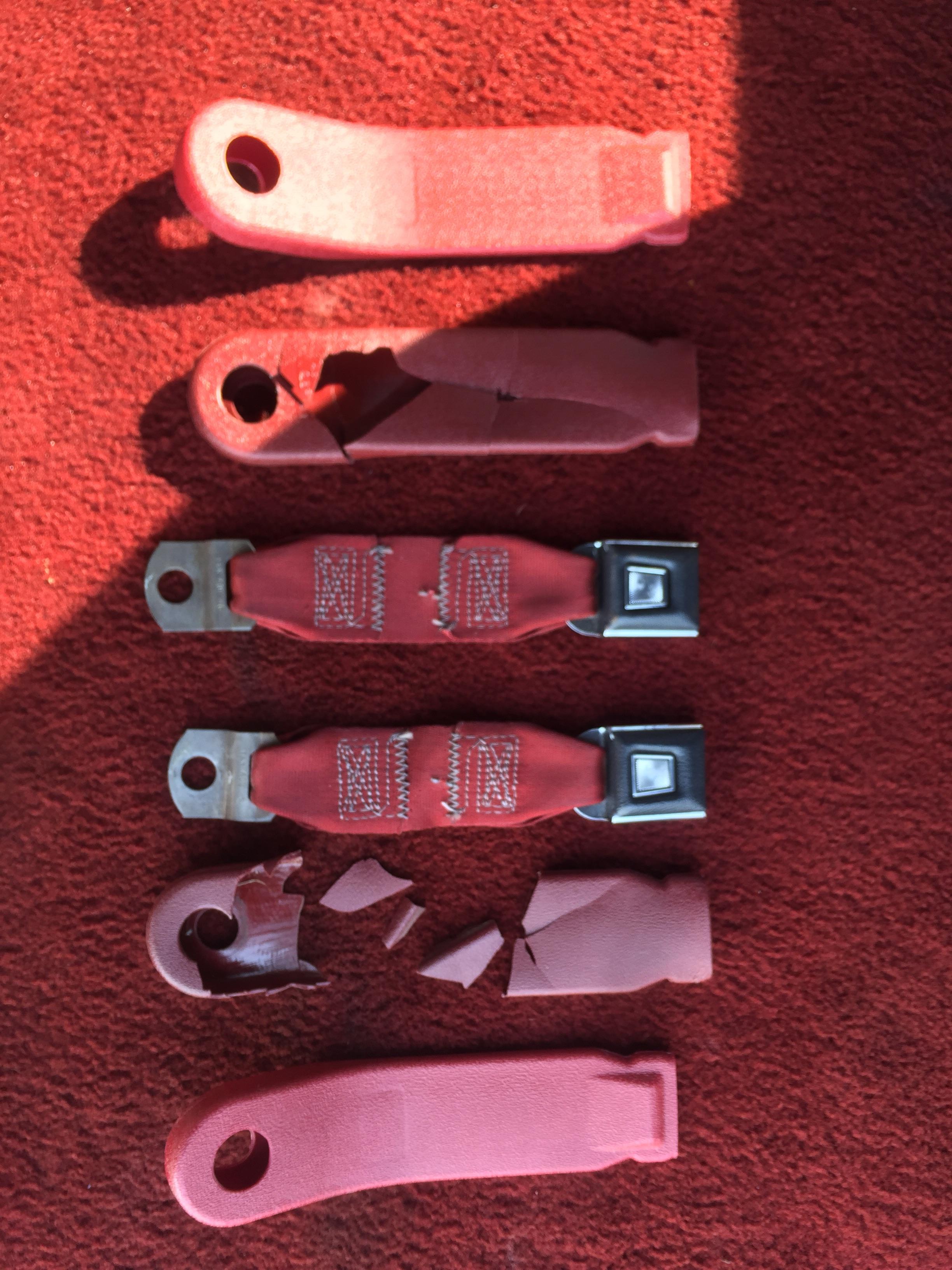 Seat belt sleeves r/FullSizeBronco