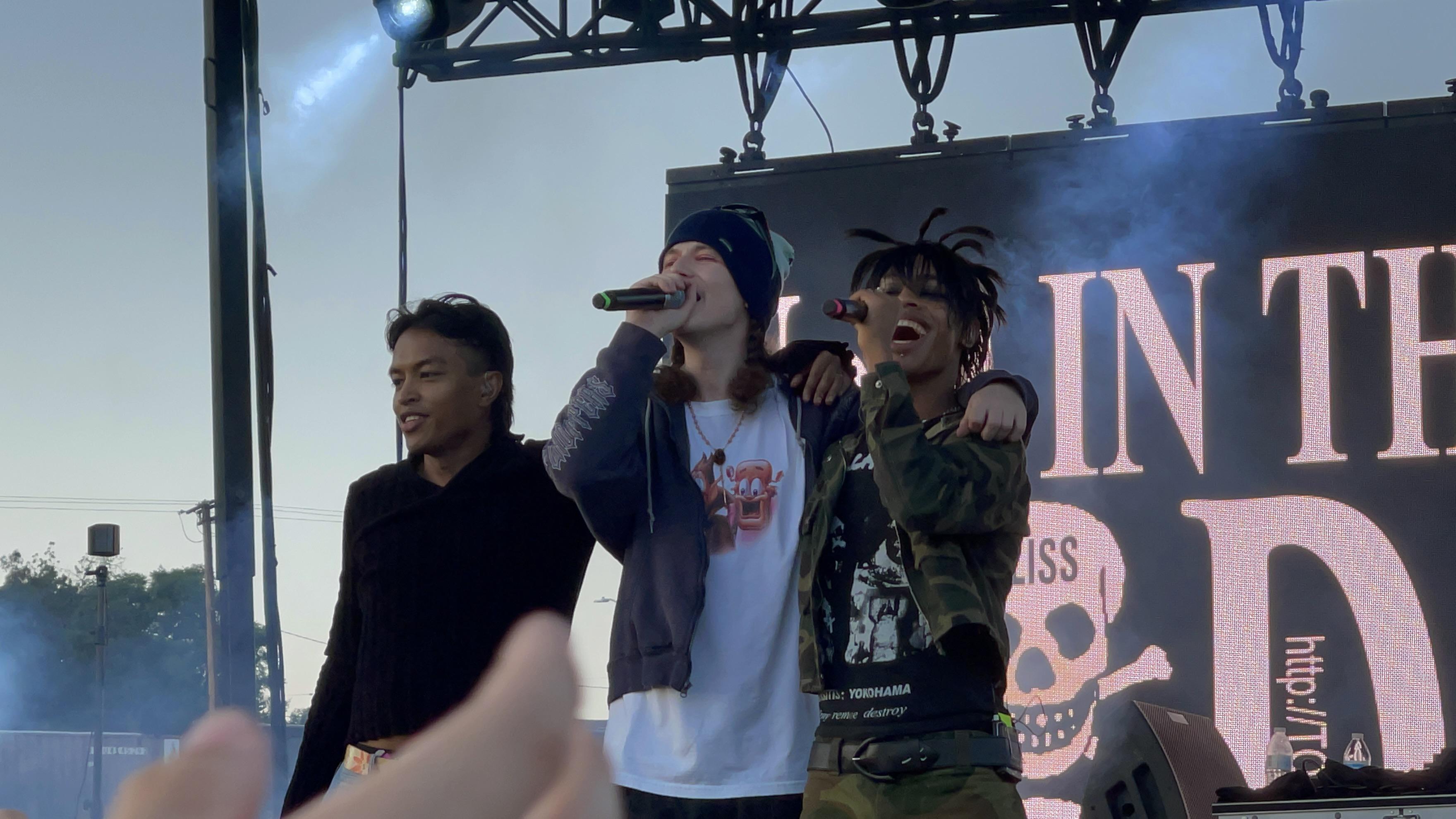 Drain gang 10 mins ago at primavera sound 2022 r/Draingang