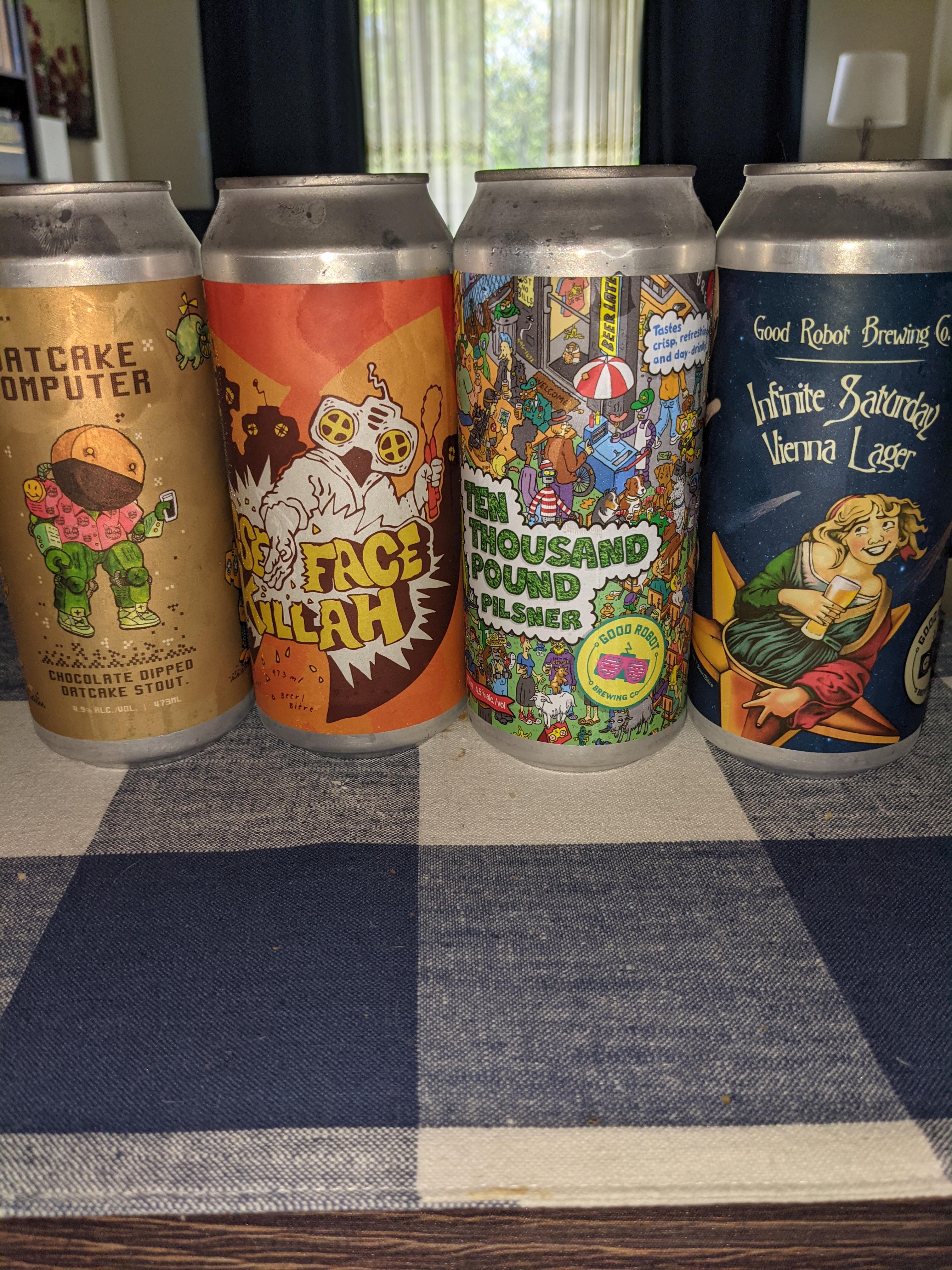 Some interesting and tasty beers from Halifax, Nova Scotia Canada