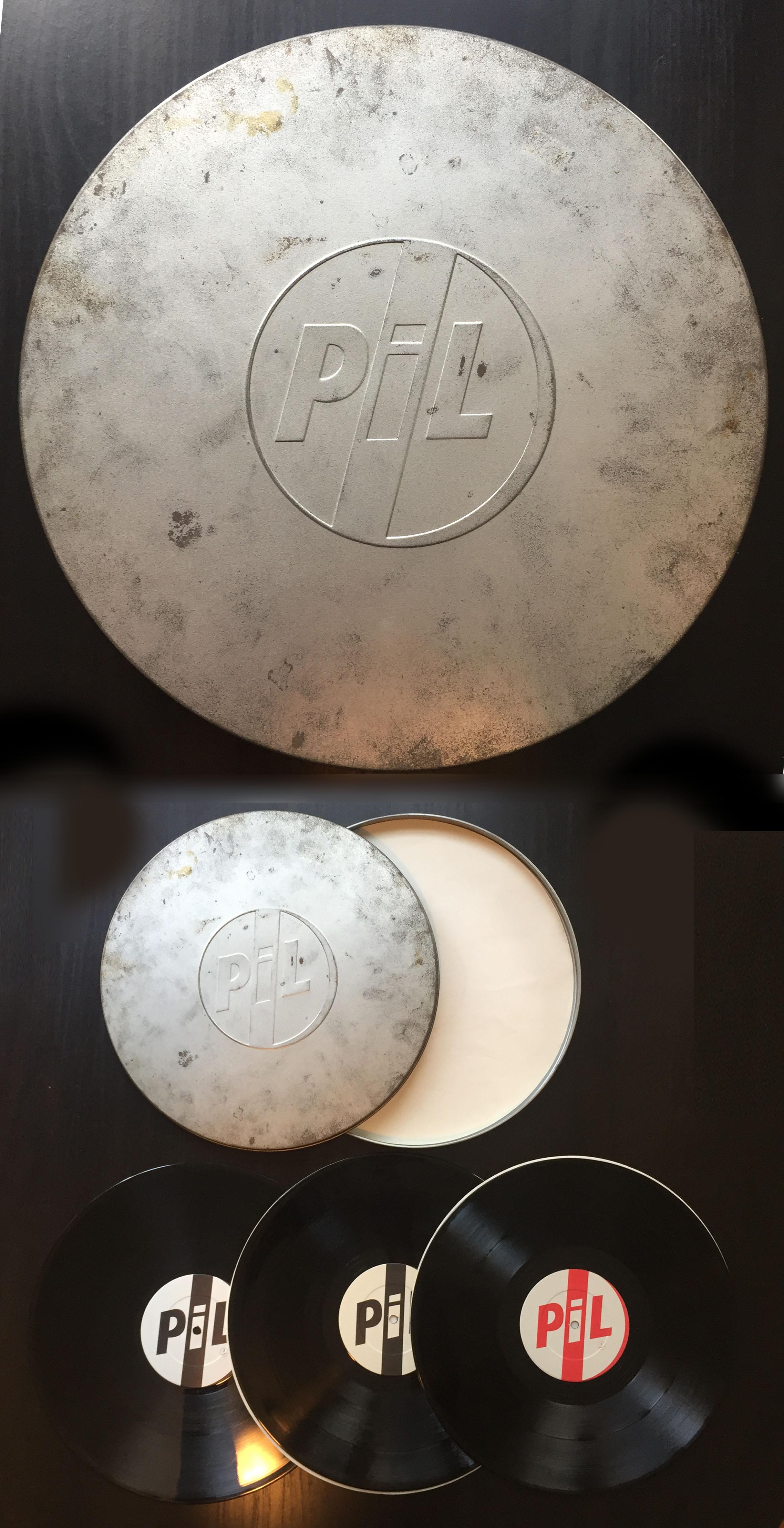 Public Image Ltd. Metal Box. vinyl