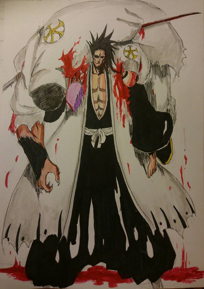 MY COVER ART OF BLEACH r/bleach