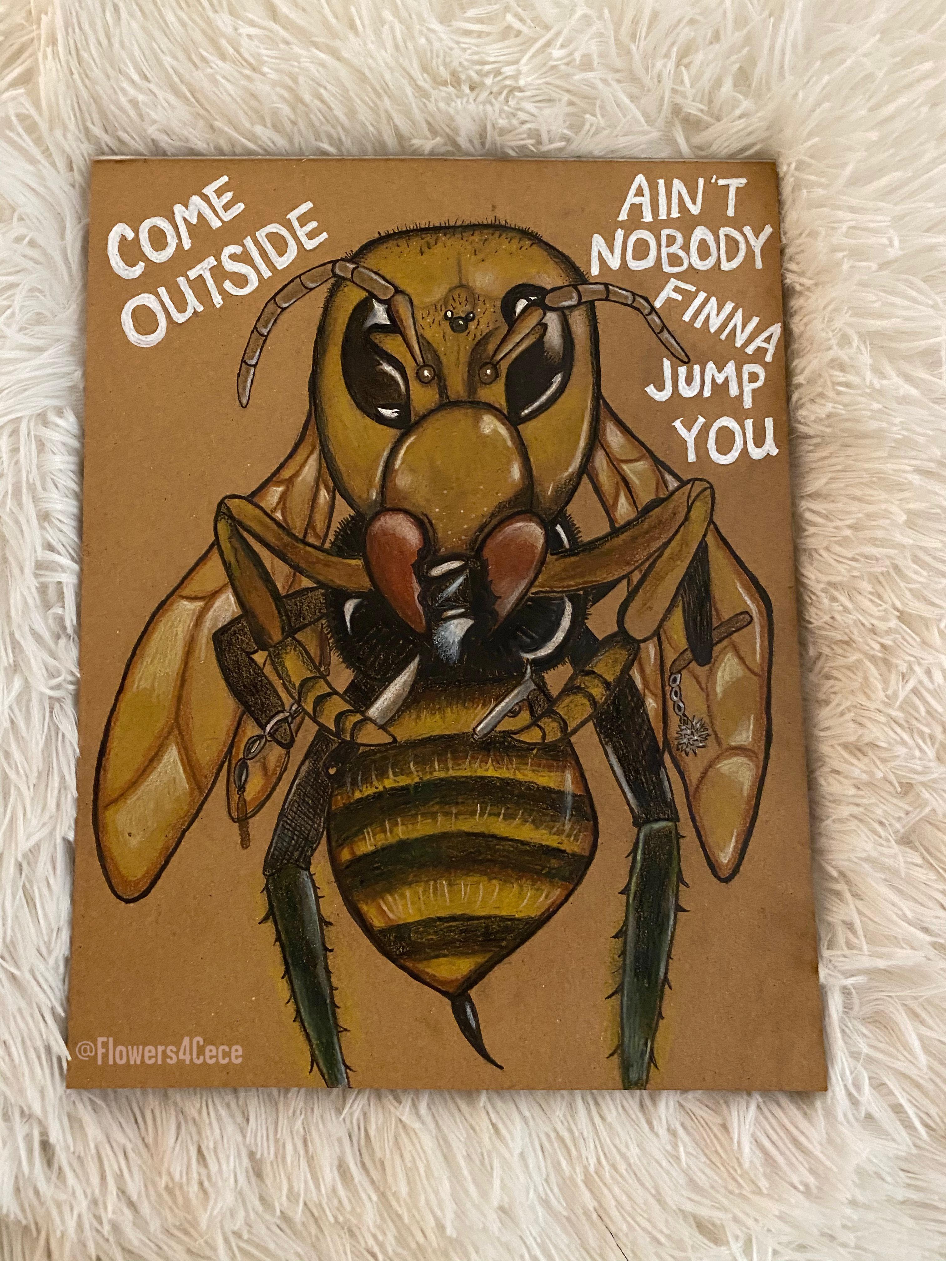 I have been learning to draw since quarantine. I was