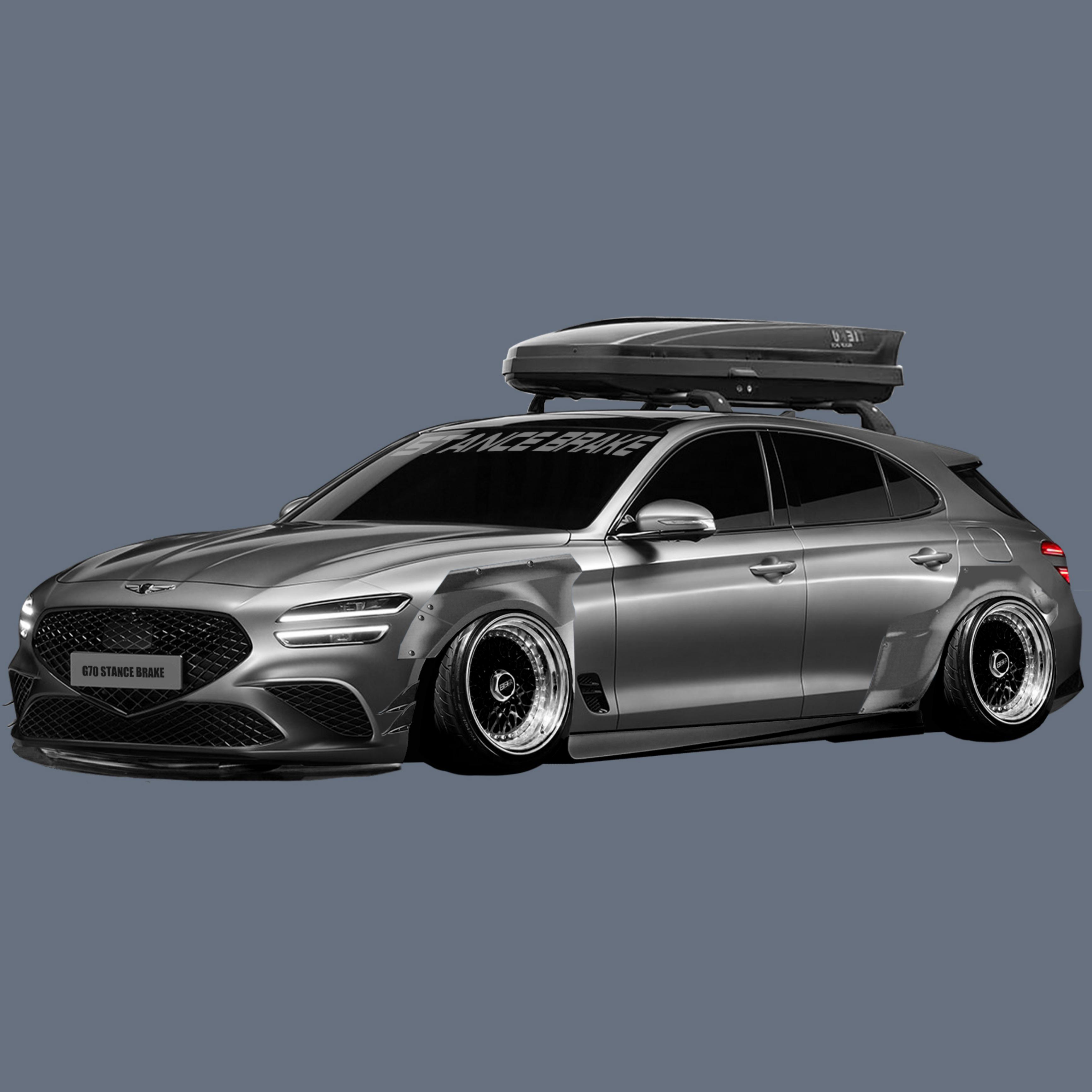 Just finished this genesis g70 shooting brake hope its