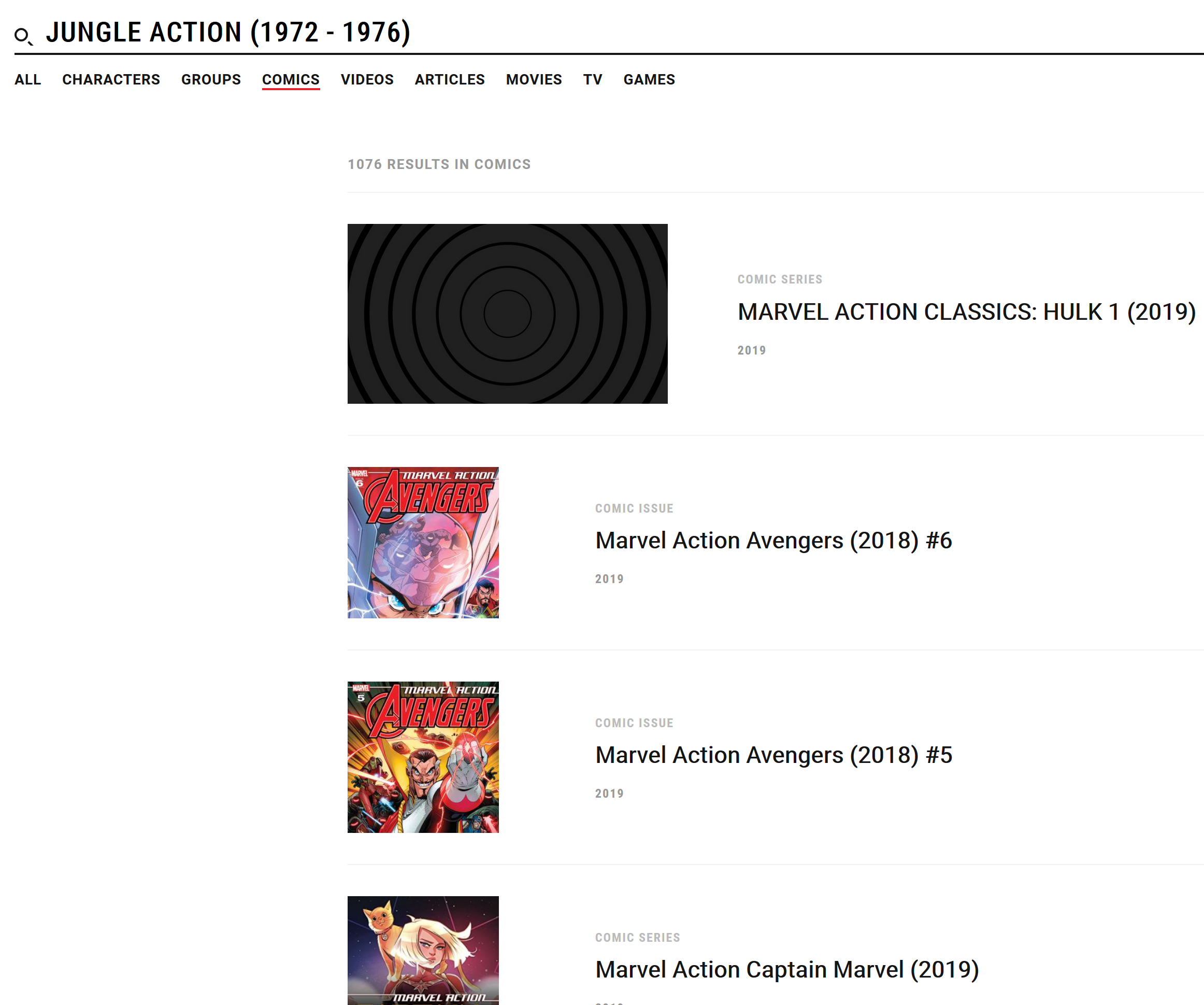 Annual Sub 60 with "FLERKEN" promo code (until 03/15/19) MarvelUnlimited