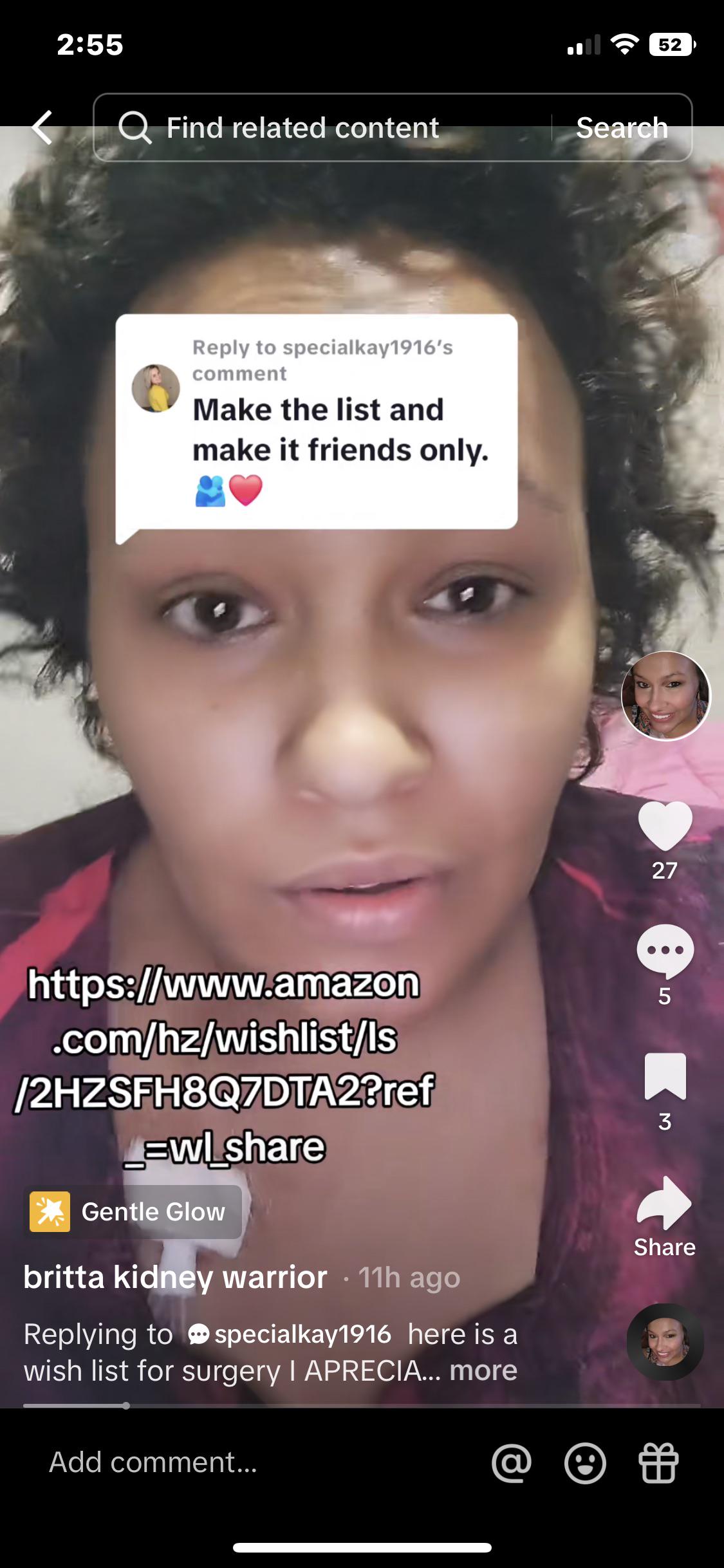 Just stop already. She says she’s not begging, but posted multiple