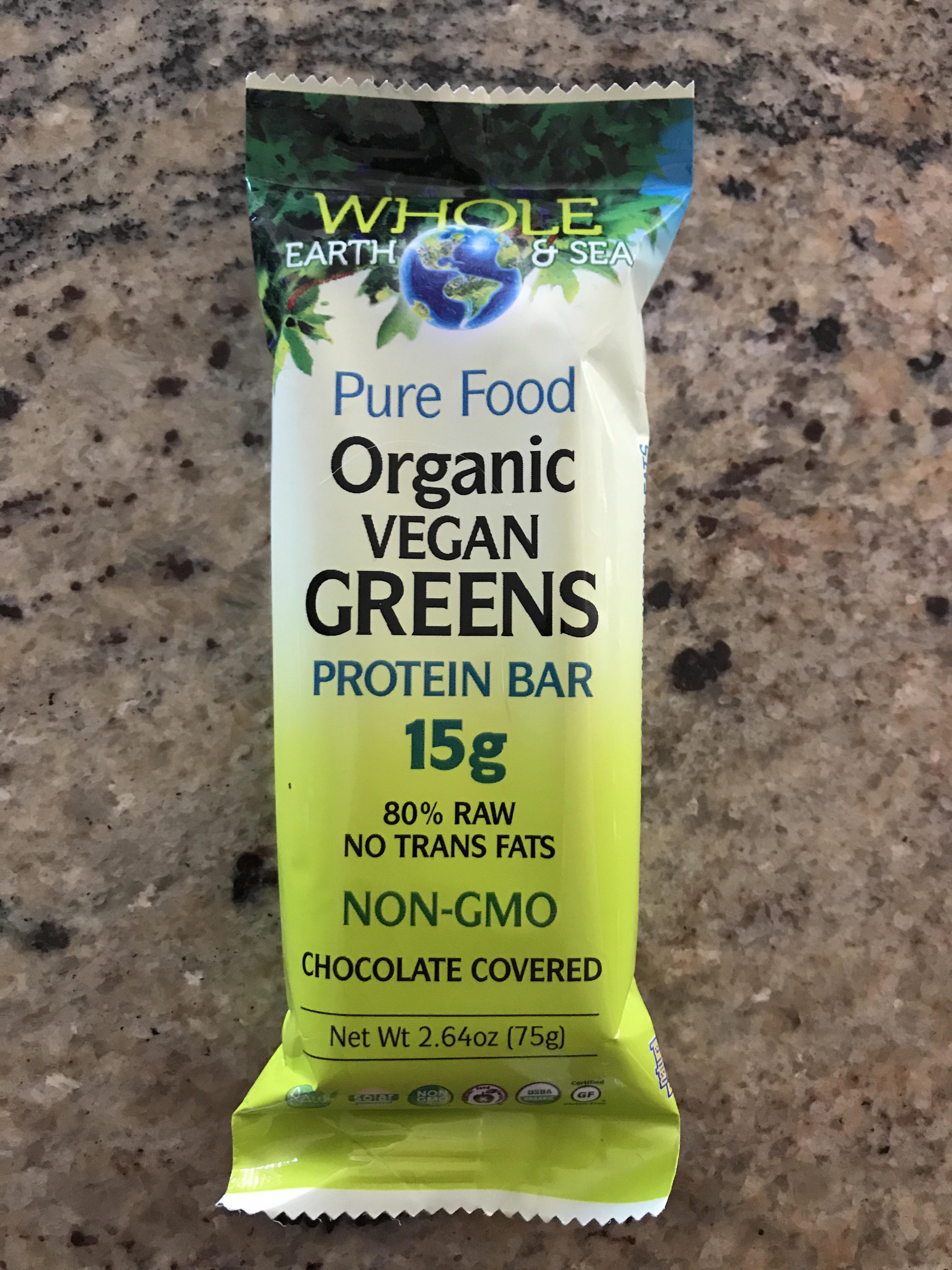 For anyone who’s looking for a vegan protein bar that tastes good, this