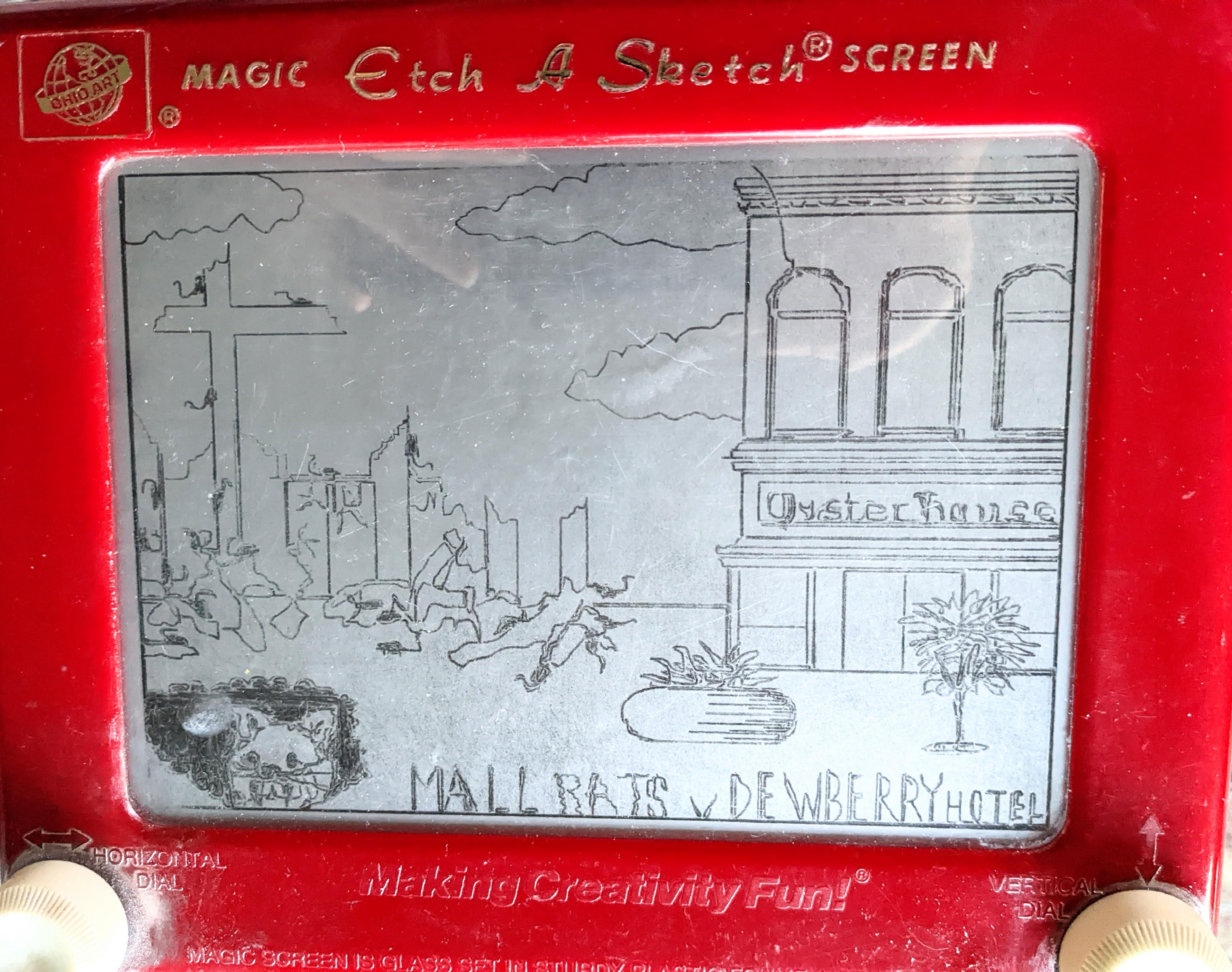 Mall Rats vs. Dewberry Hotel (feat. rat chewing its way out of the