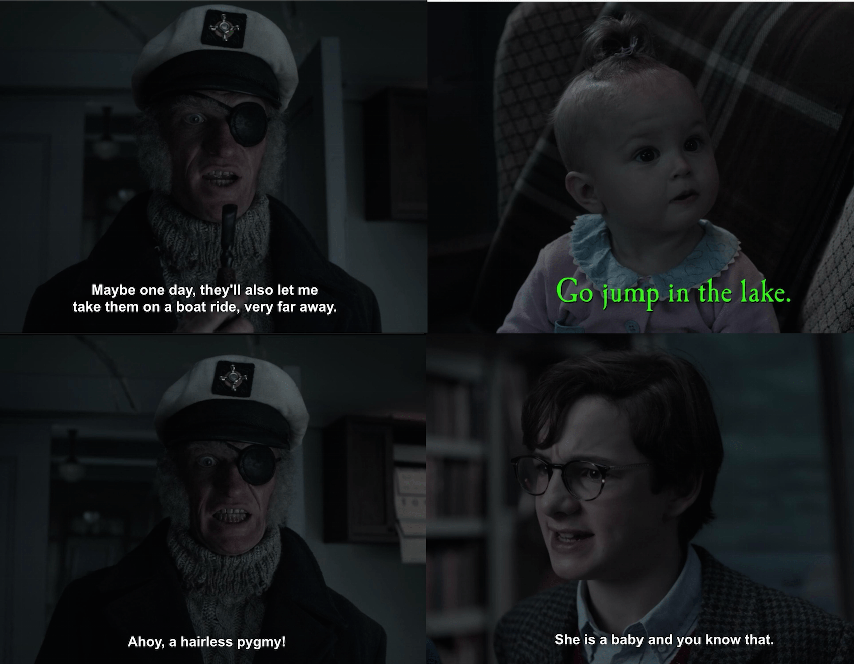 [S1E5 Spoilers] One of my favorite Klaus & Count Olaf interactions. r