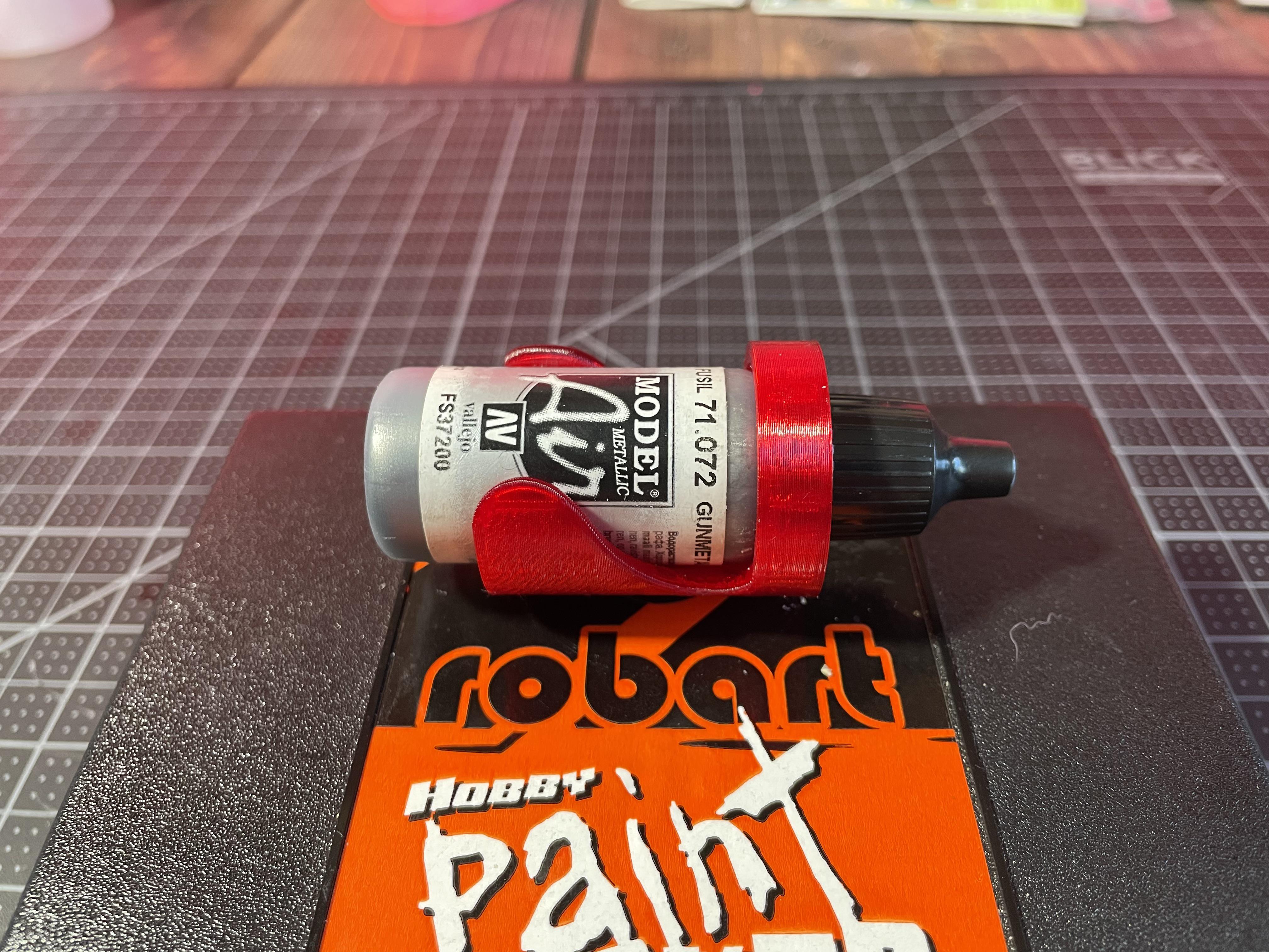 A Model Paint Shaker Saddle r/functionalprint