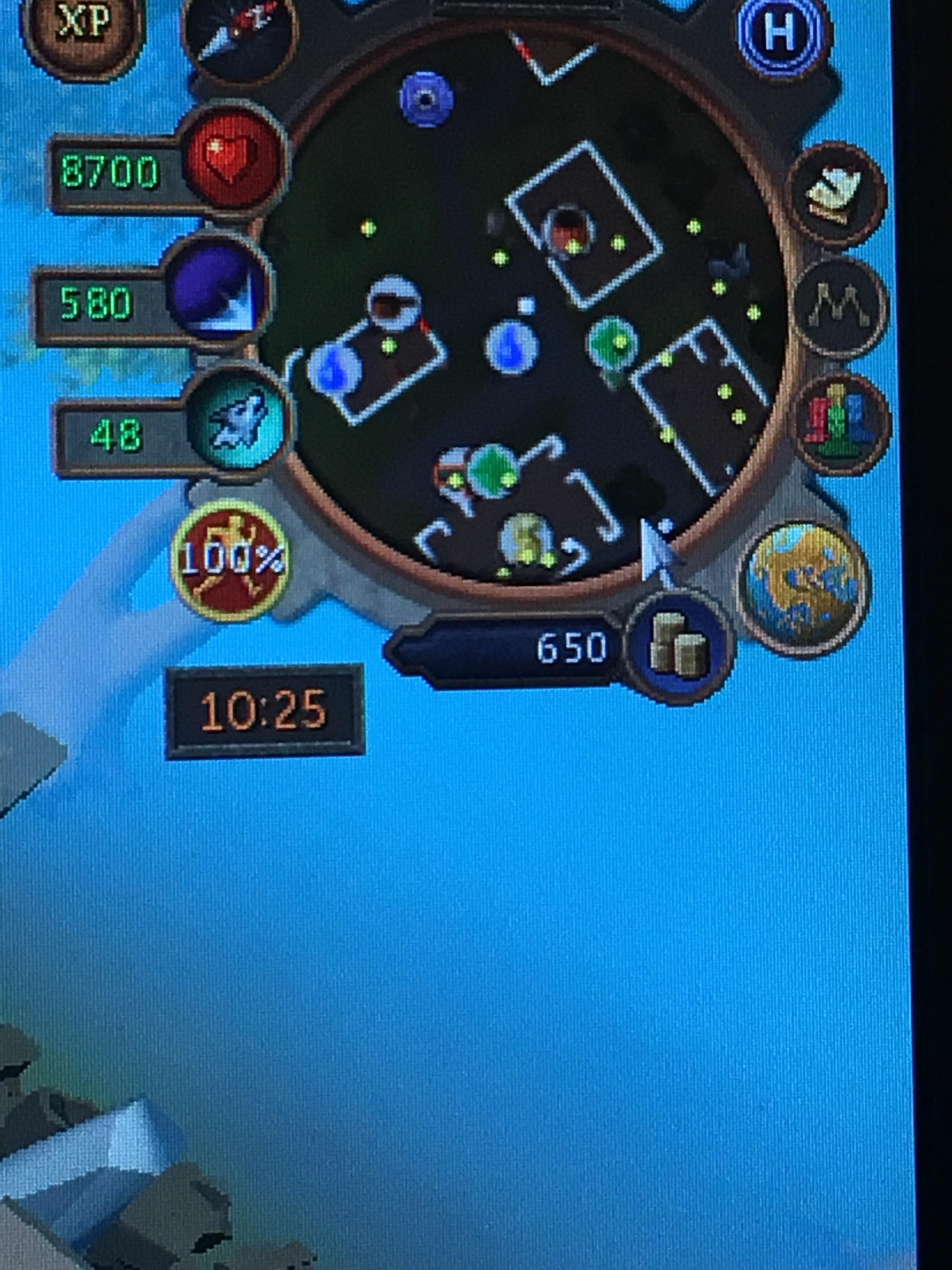 Lol the prayer circle is broken on rs3? r/runescape