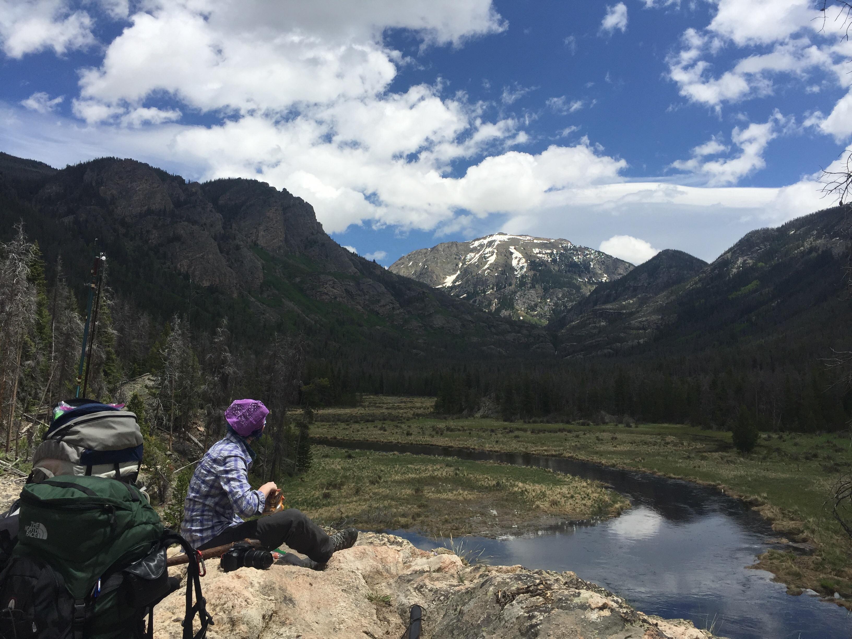 Rocky Mountain National Park , East Inlet Trail r/EarthPorn