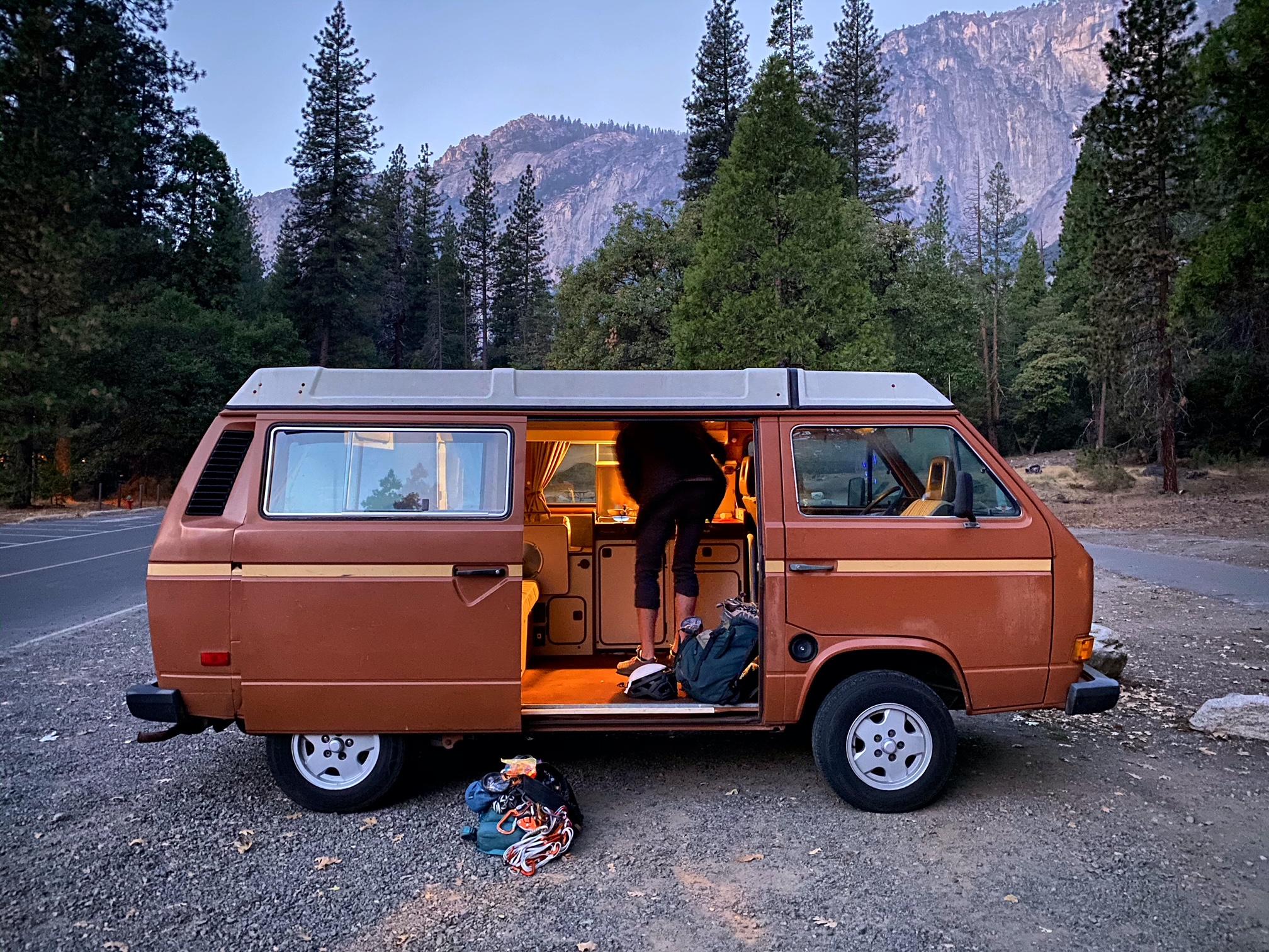 1982 VW Westfalia Camper Van With New Motor!21,0000 (Full ad in