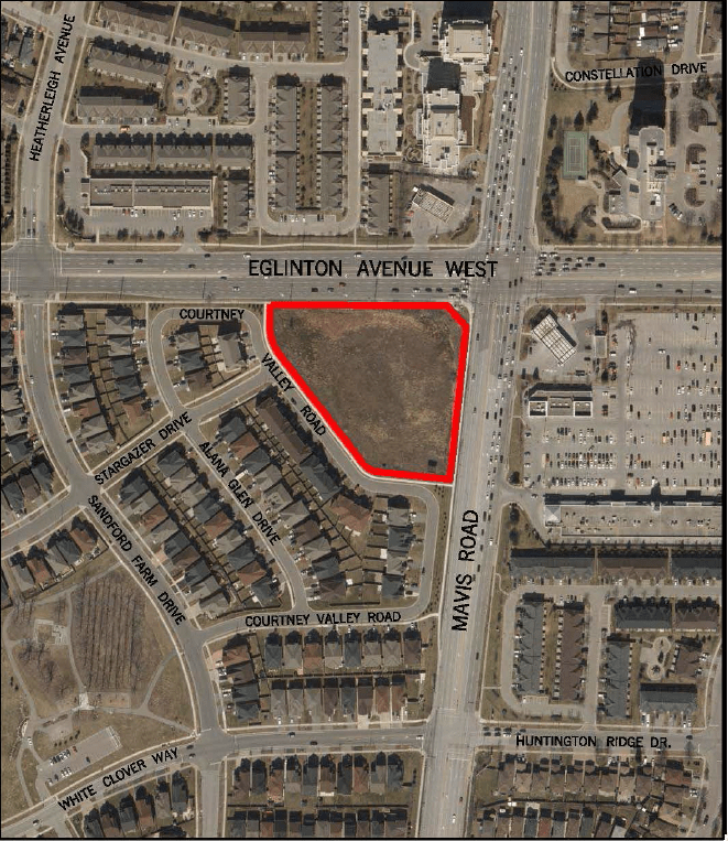 New Condos potentially coming on Mavis & Eglinton intersection