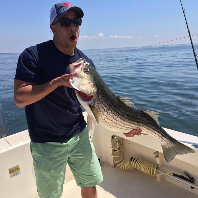 Rockfish Season will be here in two weeks (April 20th)!!! r/maryland