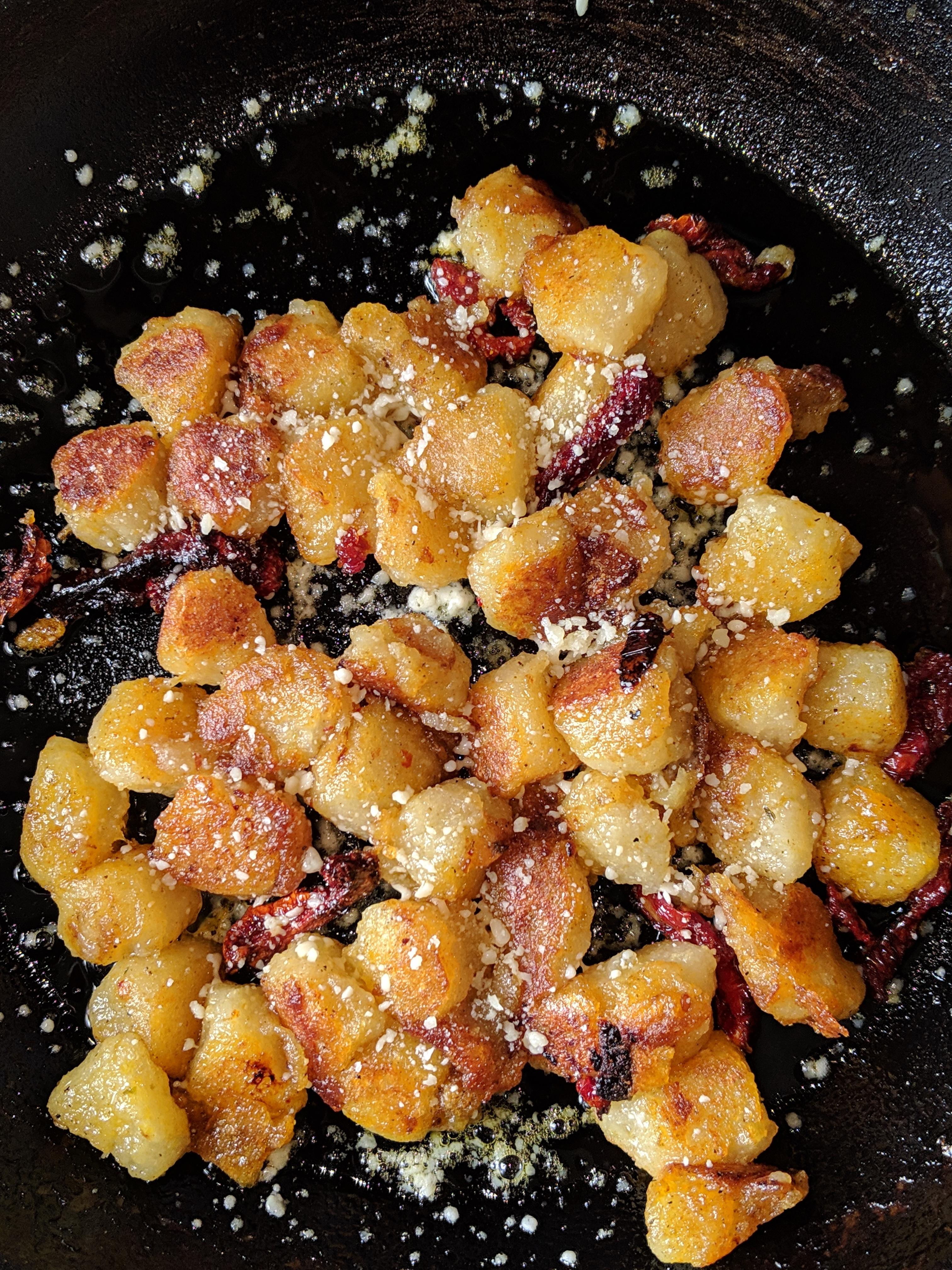 [Homemade] cauliflower gnocchi r/food