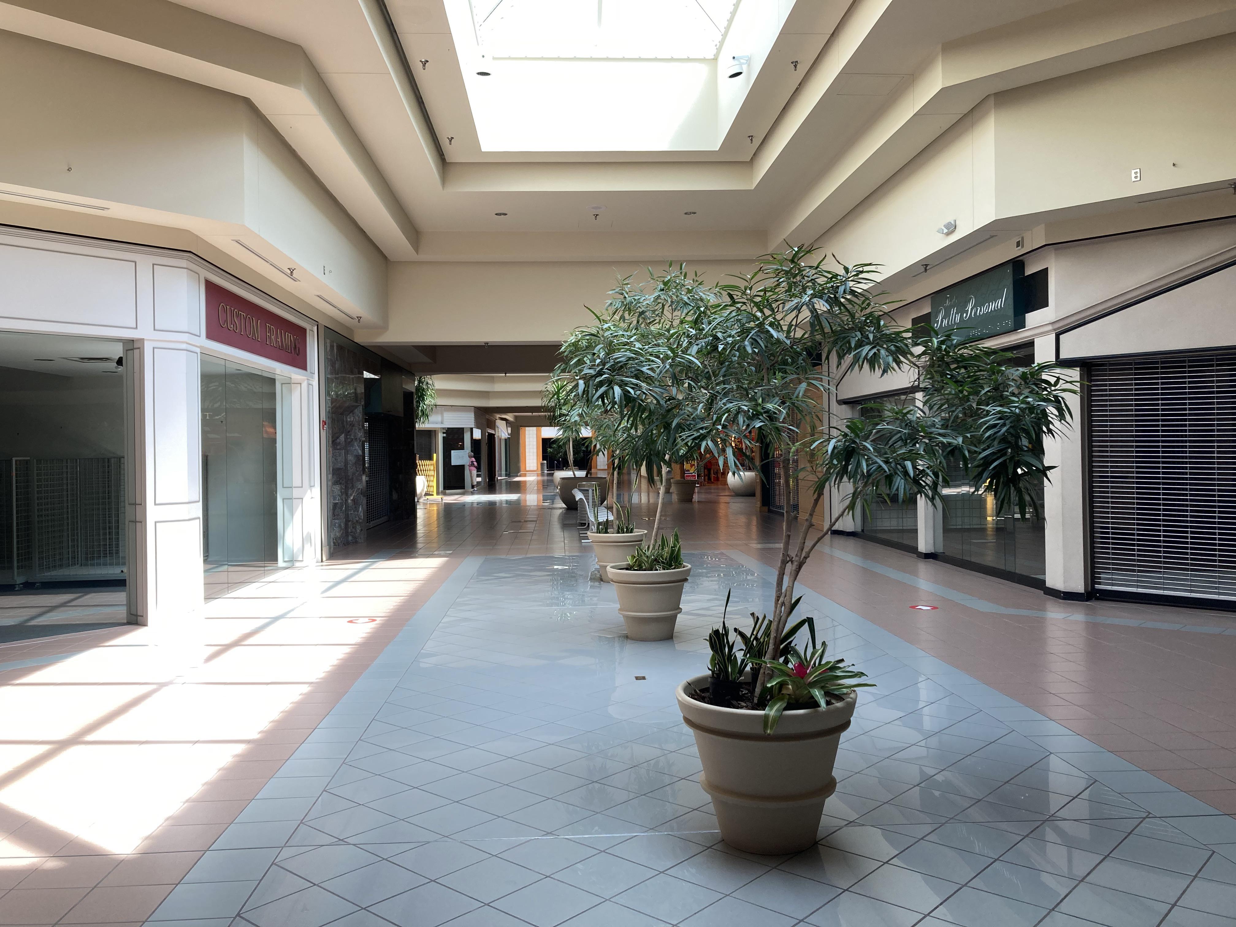 This is the Fair Oaks Mall in the Columbus, IN. It’s sad of how the