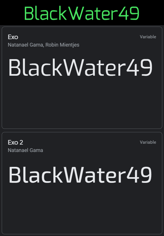 Does anyone have any idea which font is used for the Agent names? I