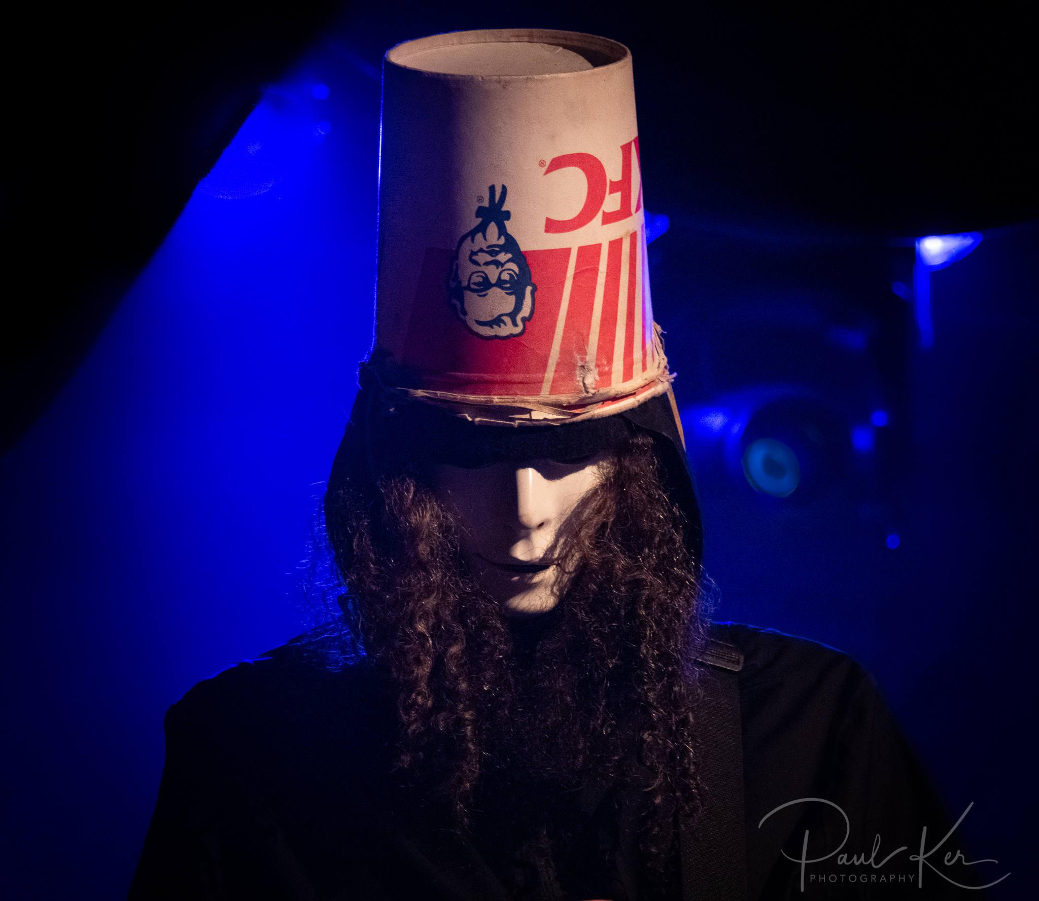 Buckethead in New York City 2019 r/Buckethead