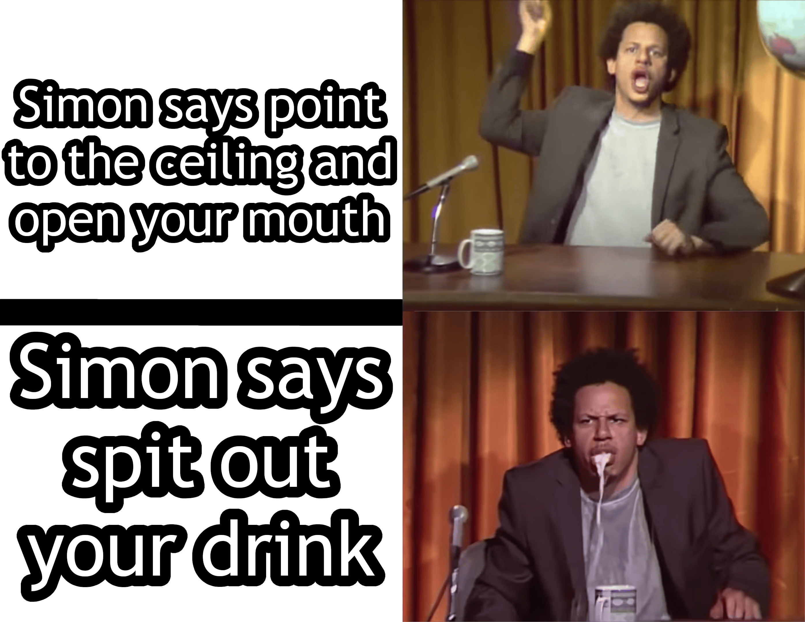 Simon says memes