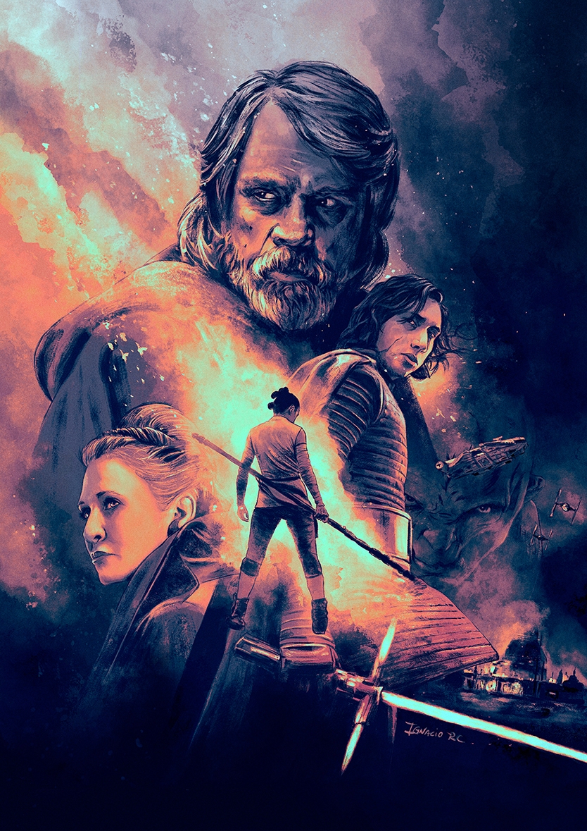 Star Wars Episode VIII The Last Jedi (2017) [834 x 1179