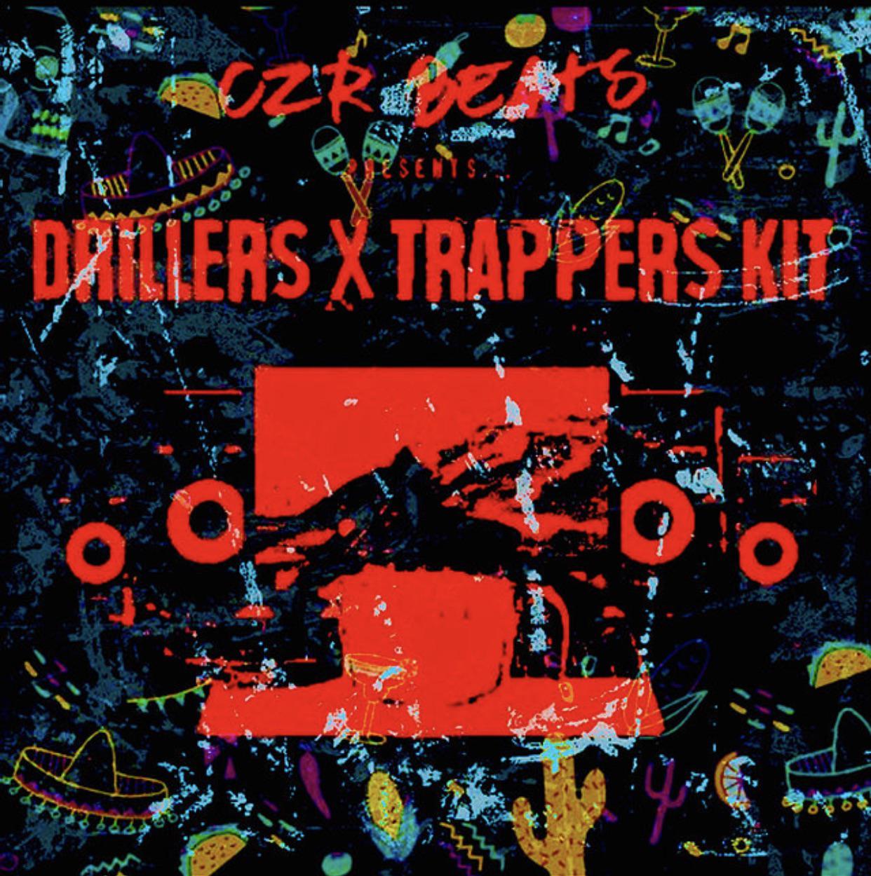 CZRBeats Drillers X Trappers Kit r/SoundKits